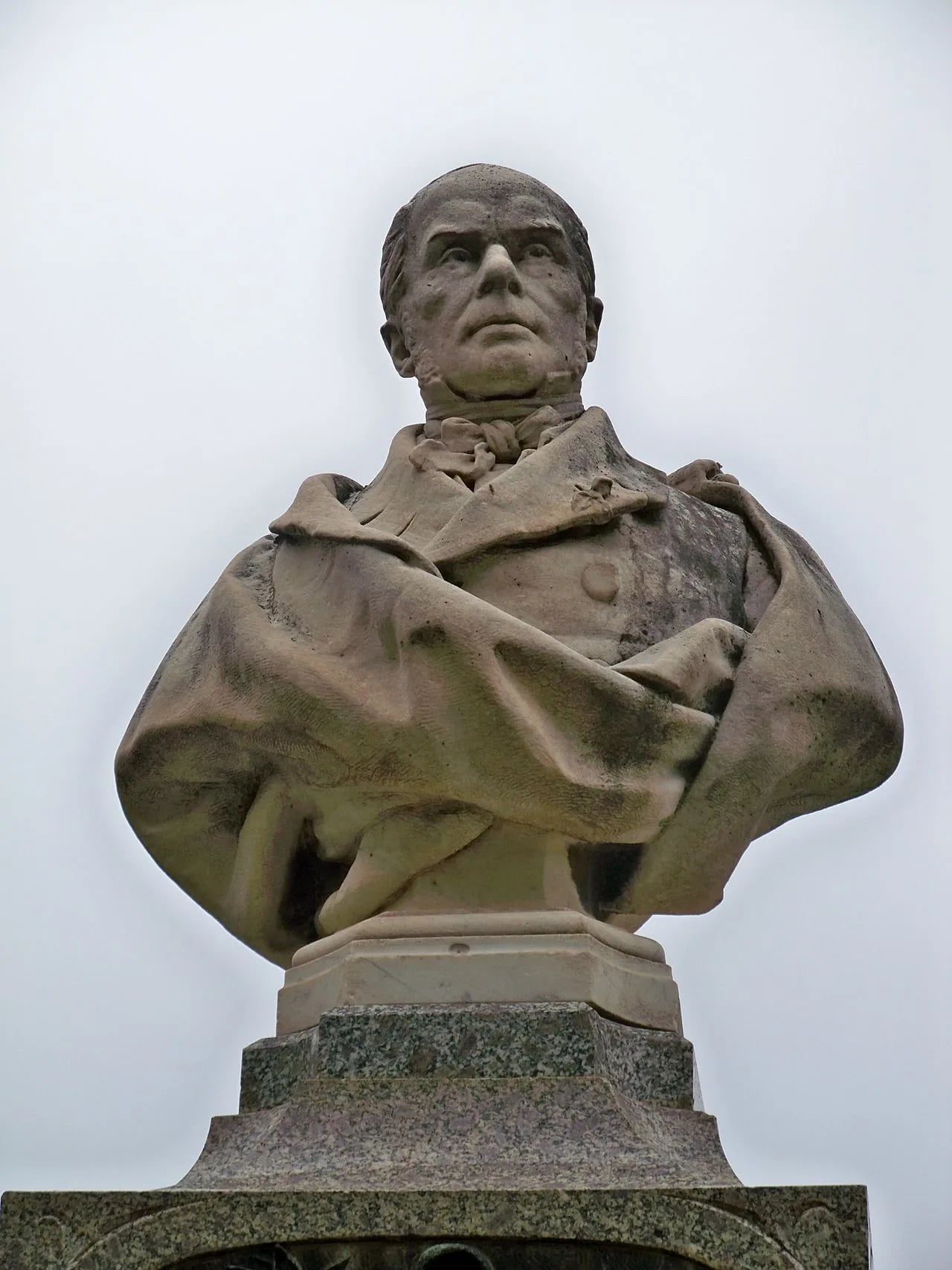 Portrait of Joseph-François Garnier (1796–1865) – memorial page