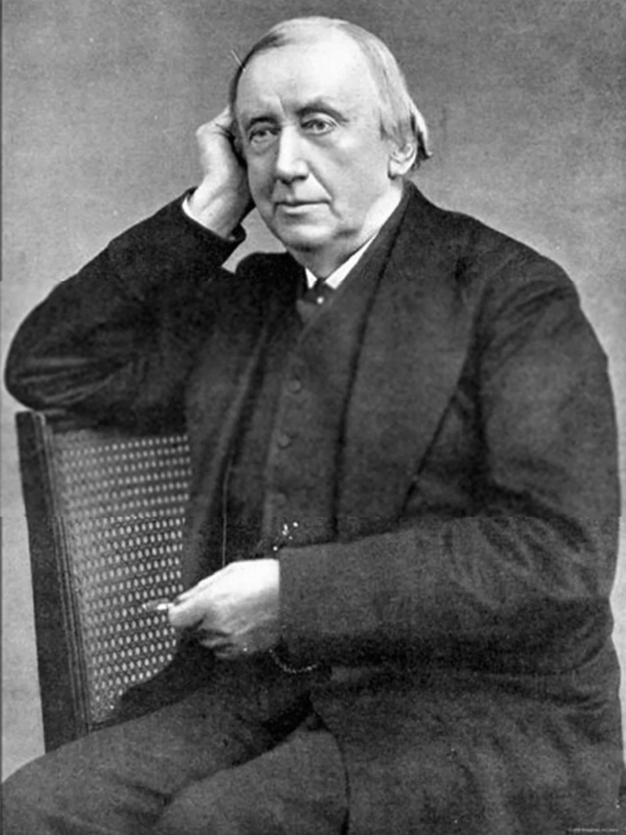 Portrait of Charles Hallé (1819–1895) – memorial page