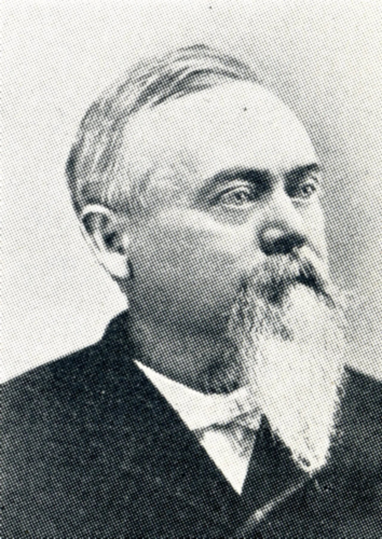 Portrait of George Ainslie (1838–1913) – memorial page