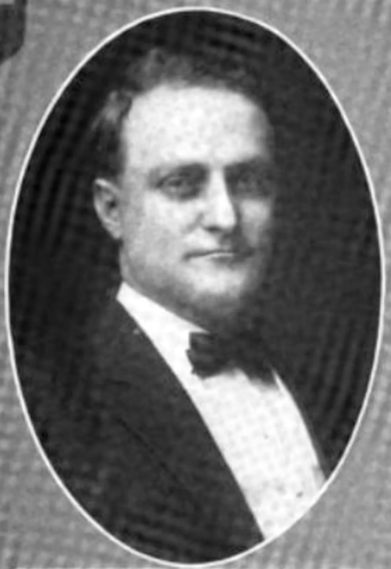 Porträt von Frederick B. Roos (1883–1942) – Gedenkseite
