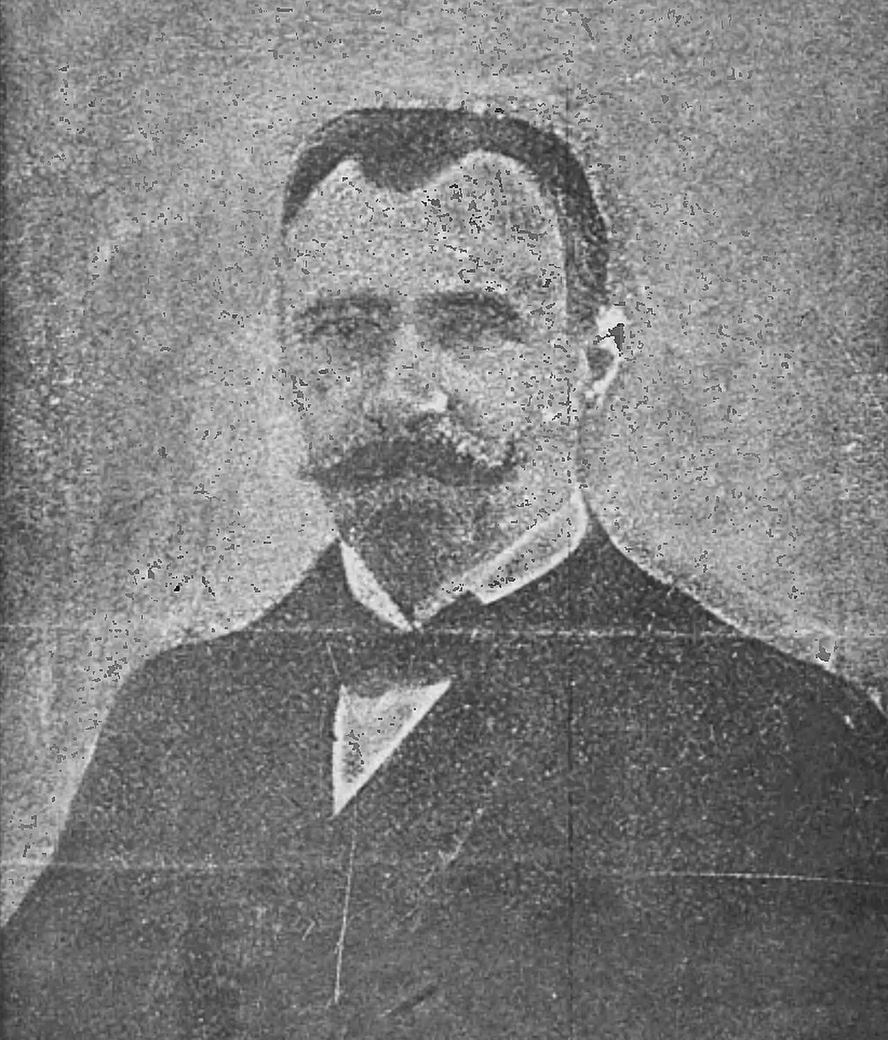 Portrait of Stanisław Staniszewski (1864–1925) – memorial page