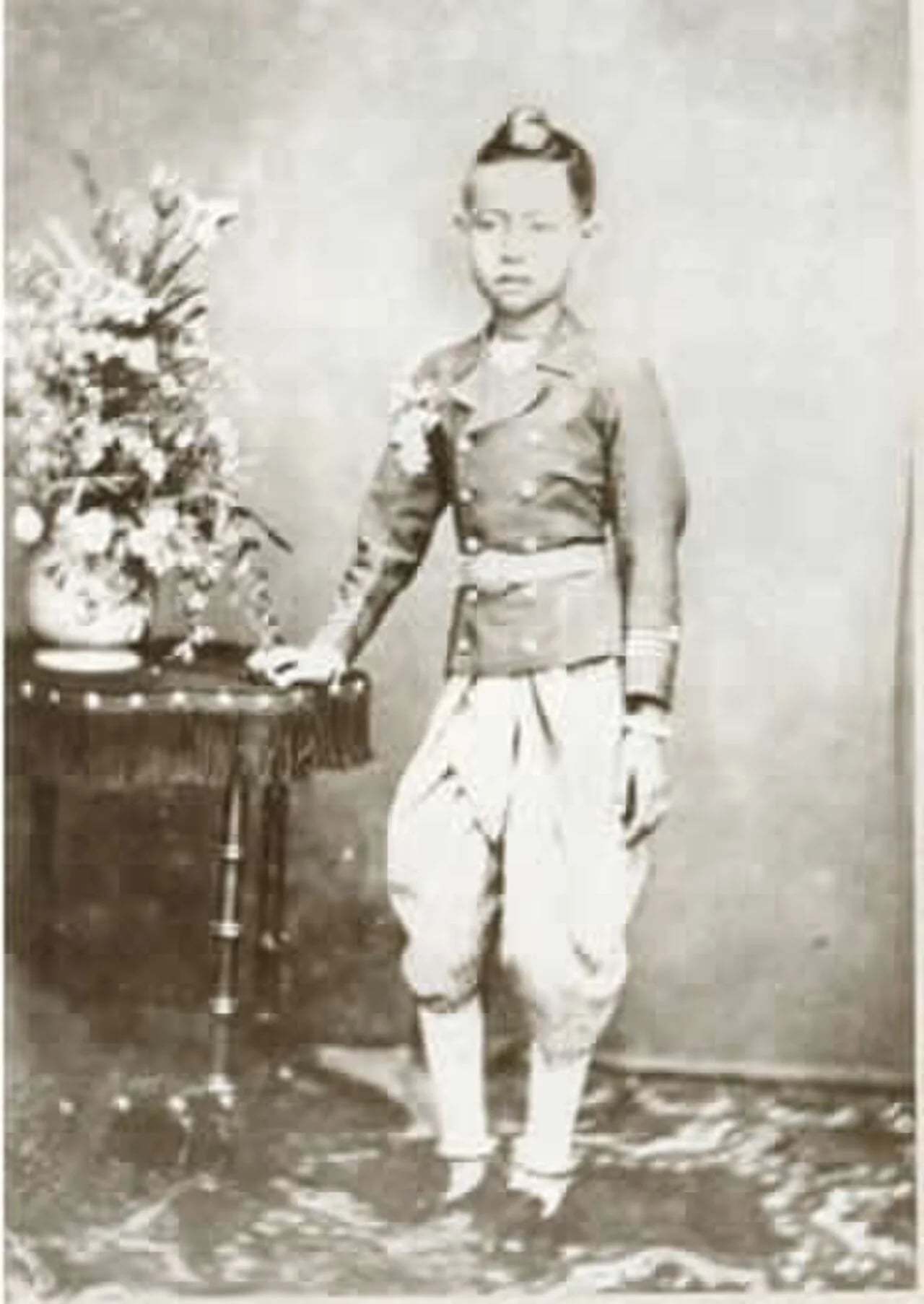 Portrait of Suvabaktra Vilayabanna (1873–1930) – memorial page