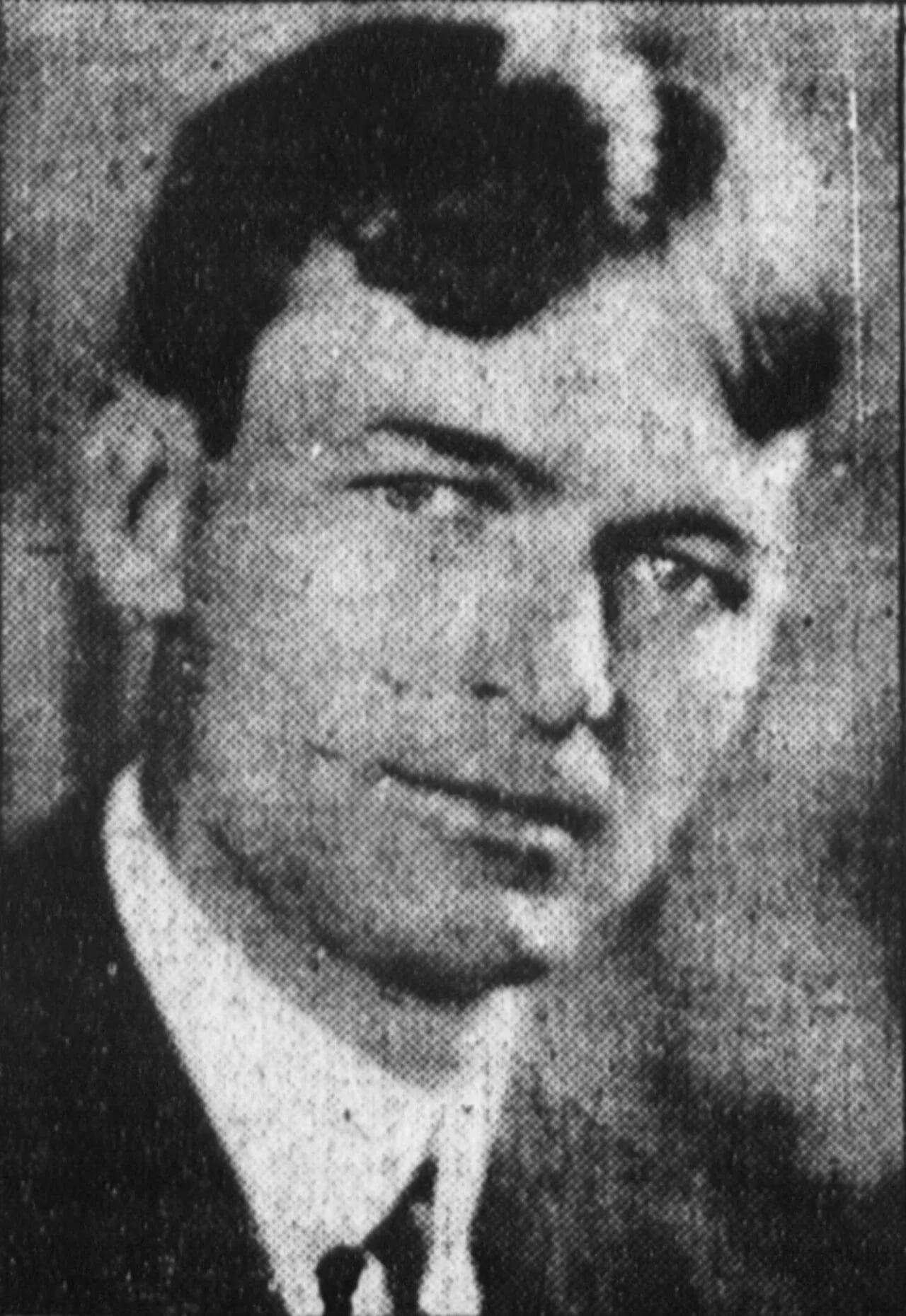 Portrait of David Bell Edmonston (1876–1953) – memorial page
