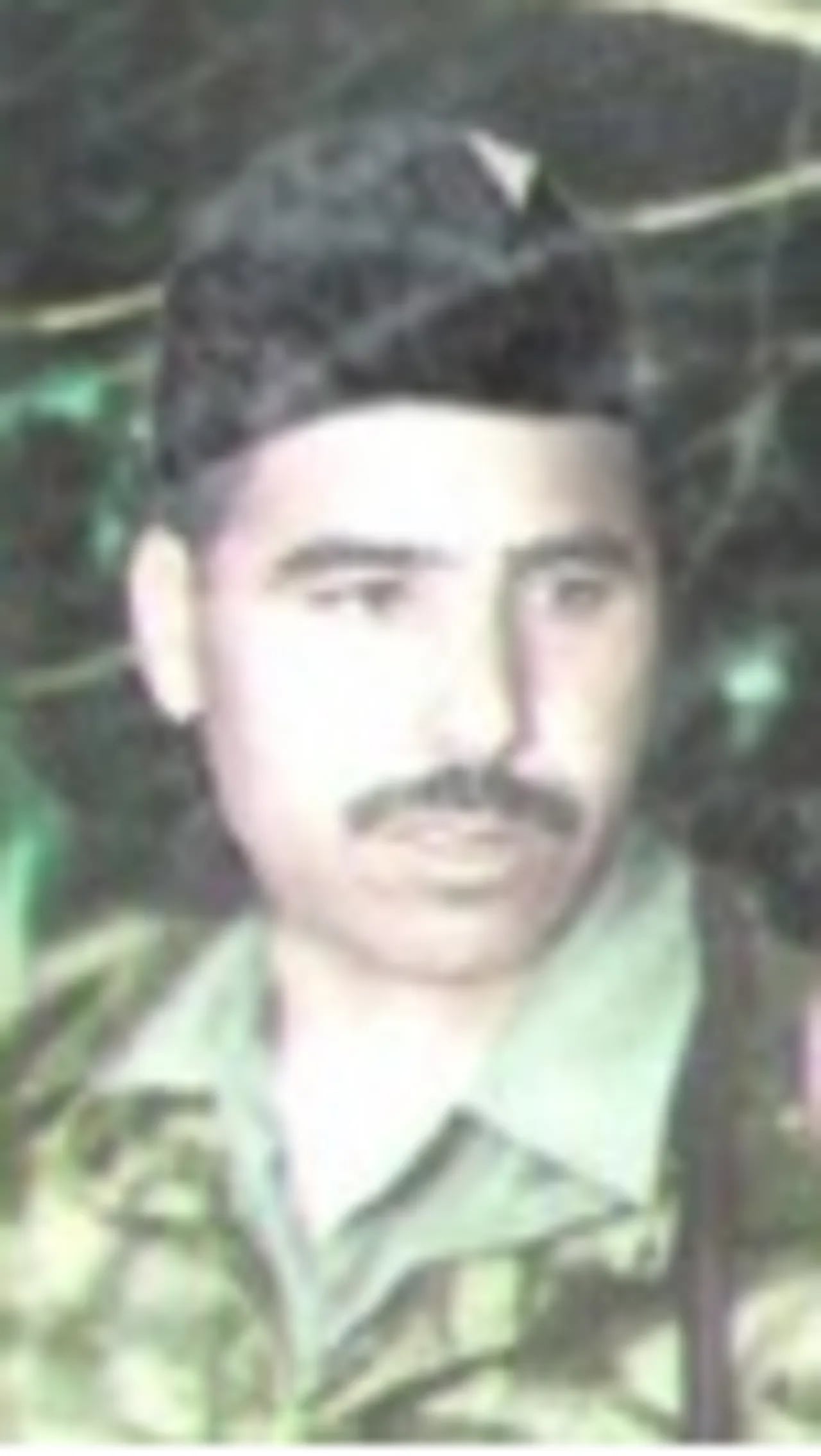 Portrait of Lakhdar Bouregaa (1933–2020) – memorial page