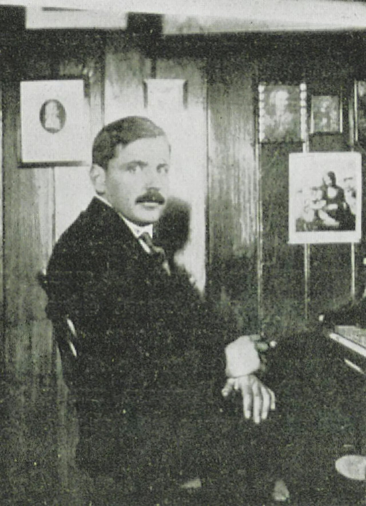 Porträt von Othmar Schoeck (1886–1957) – Gedenkseite