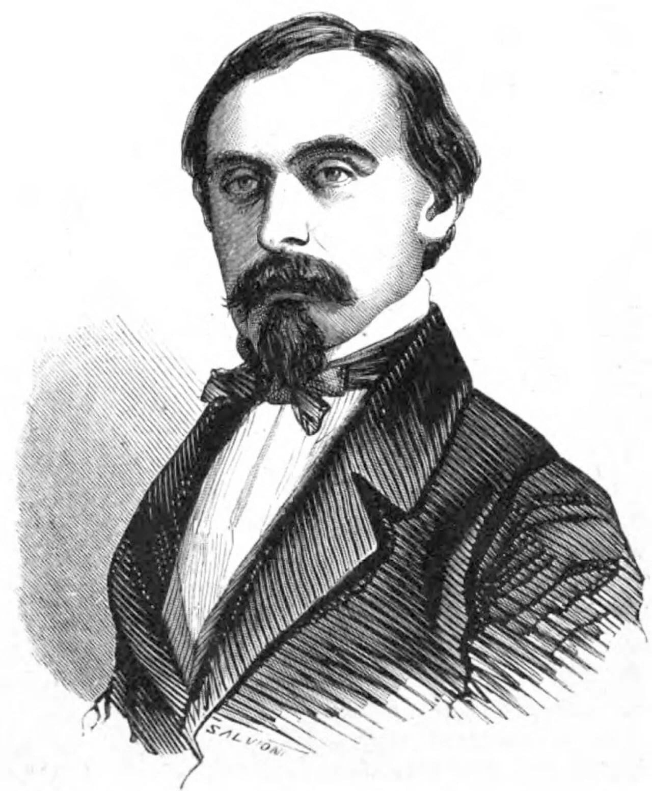 Porträt von Gaspare Finali (1829–1914) – Gedenkseite