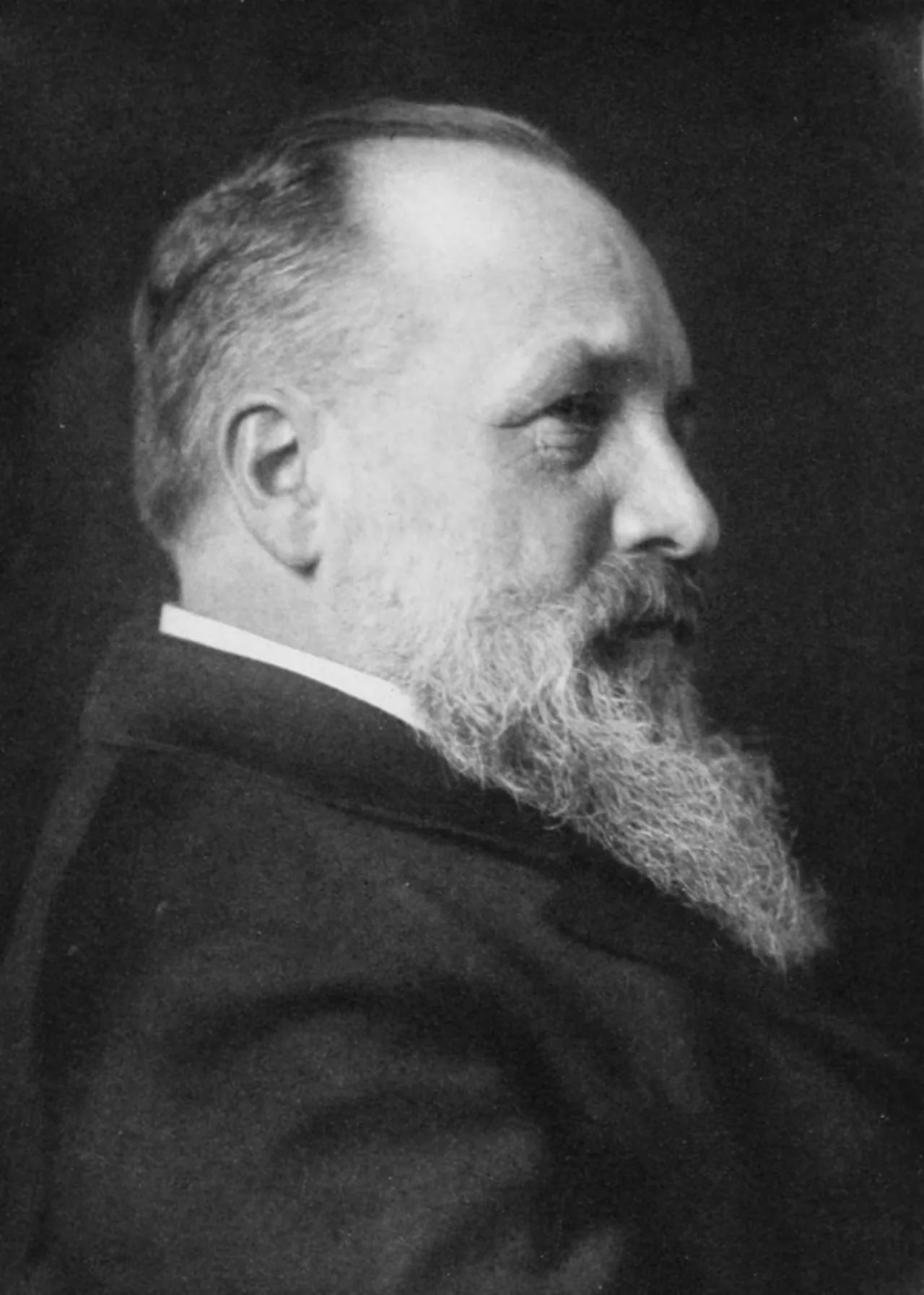 Portrait of Eduard Sachau (1845–1930) – memorial page