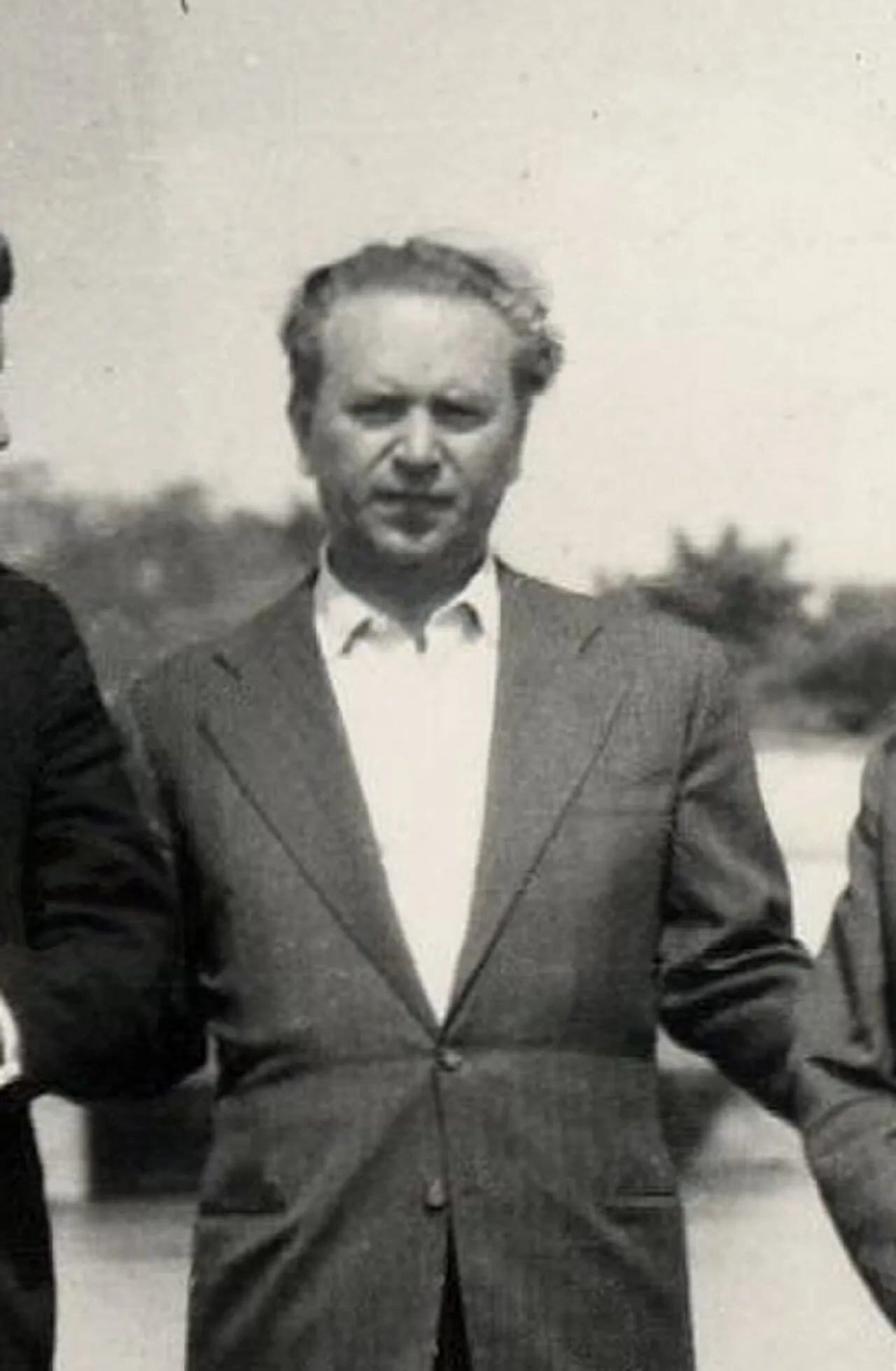 Portrait of Géza Képes (1909–1989) – memorial page