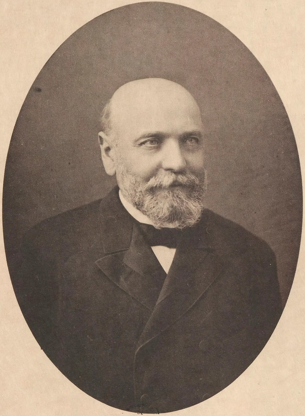 Portrait of Hippolyte Maringer (1833–1909) – memorial page
