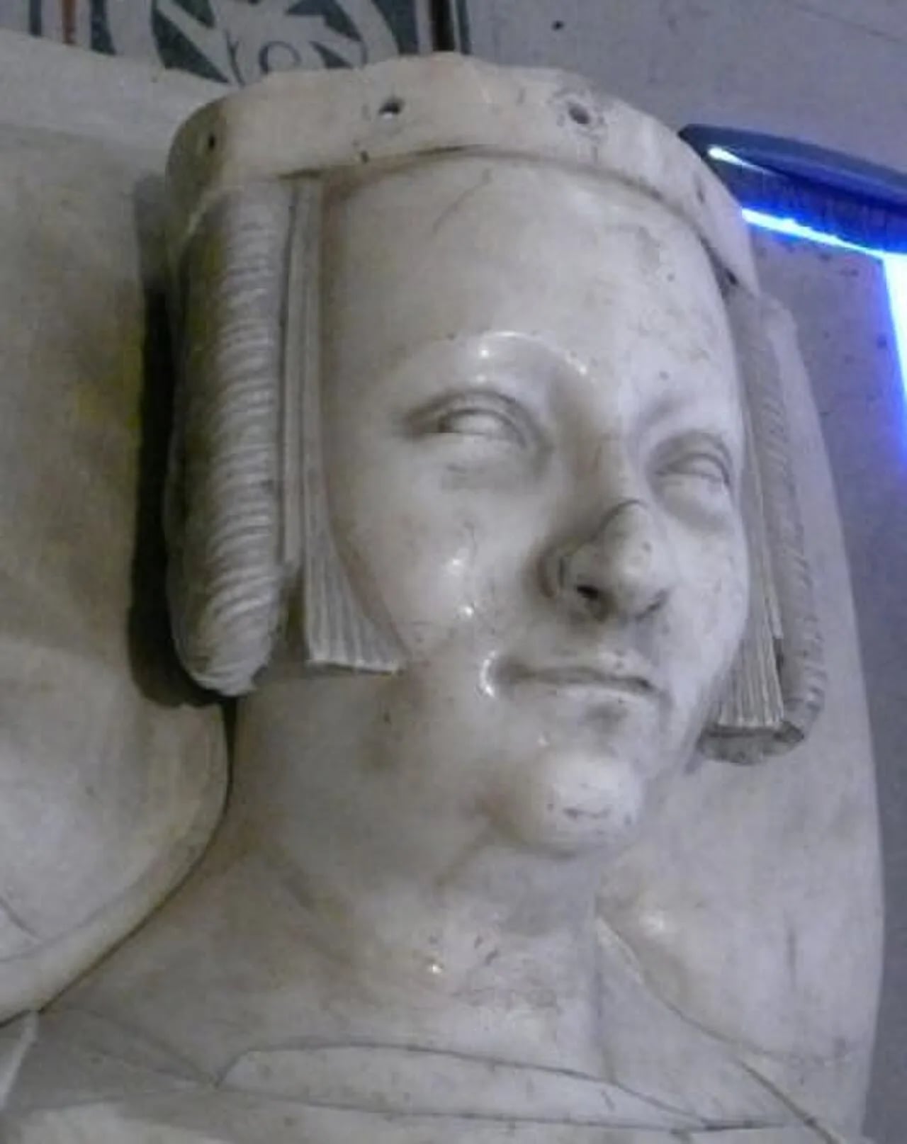 Portrait of Maria de Lara (1319–1375) – memorial page