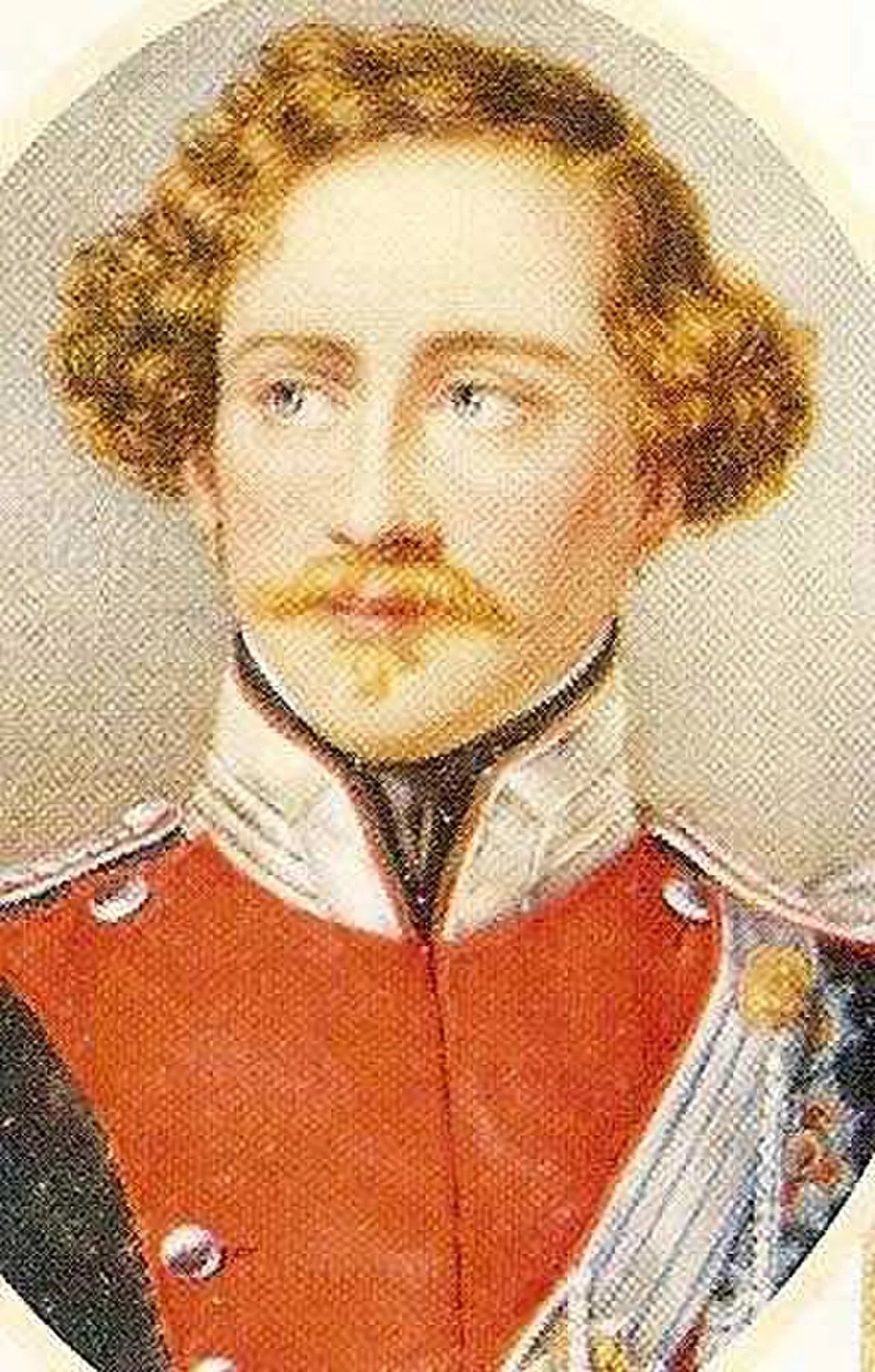 Porträt von Maximilian Karl von Thurn und Taxis (1802–1871) – Gedenkseite