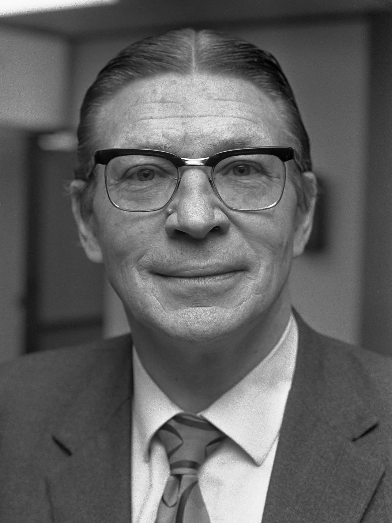 Porträt von Beyers Naudé (1915–2004) – Gedenkseite