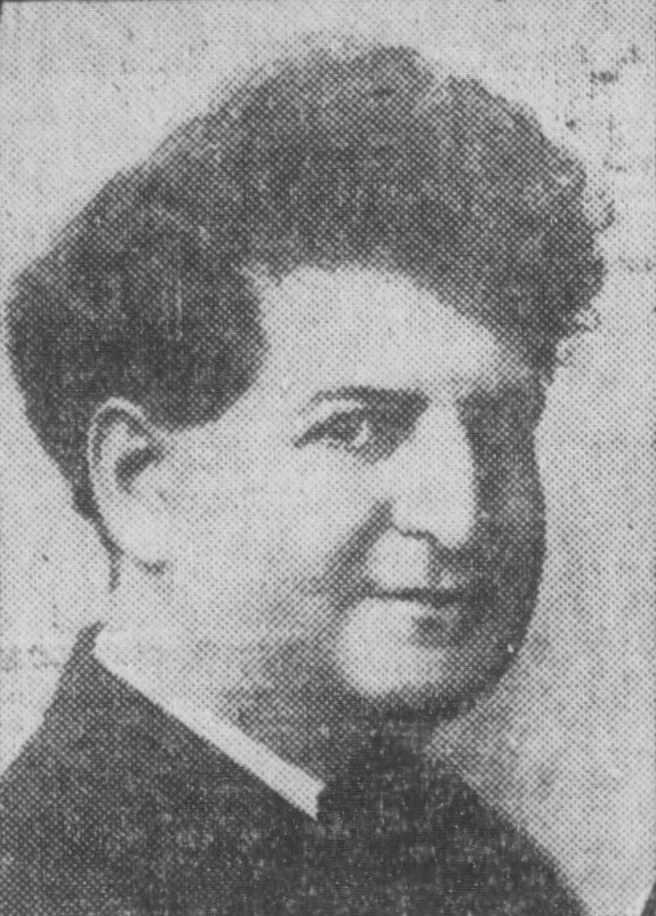 Portrait of Fred Belasco (1862–1920) – memorial page