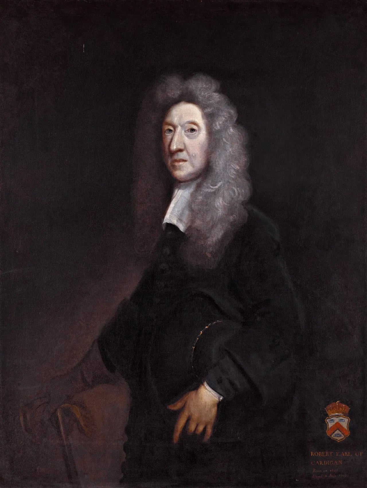 Portrait of Robert Brudenell, 2nd Earl of Cardigan (1607–1703) – memorial page