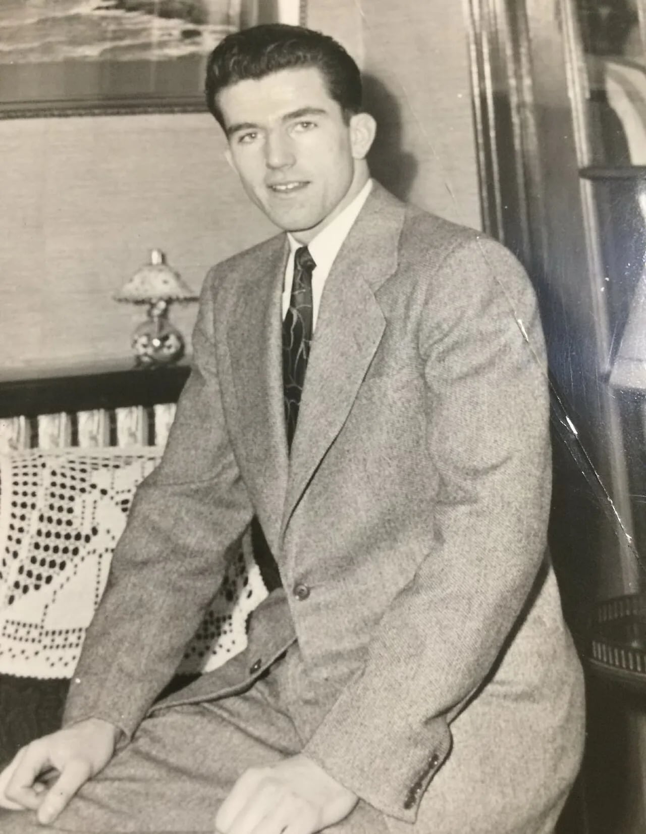 Portrait of Charles William Ralston (1925–1999) – memorial page