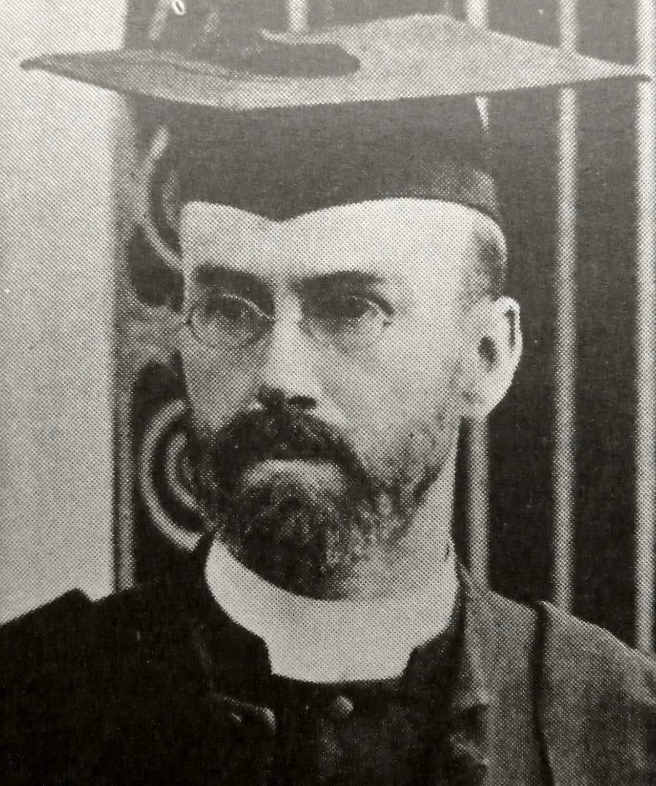 Porträt von Llewellyn John Montford Bebb (1862–1915) – Gedenkseite