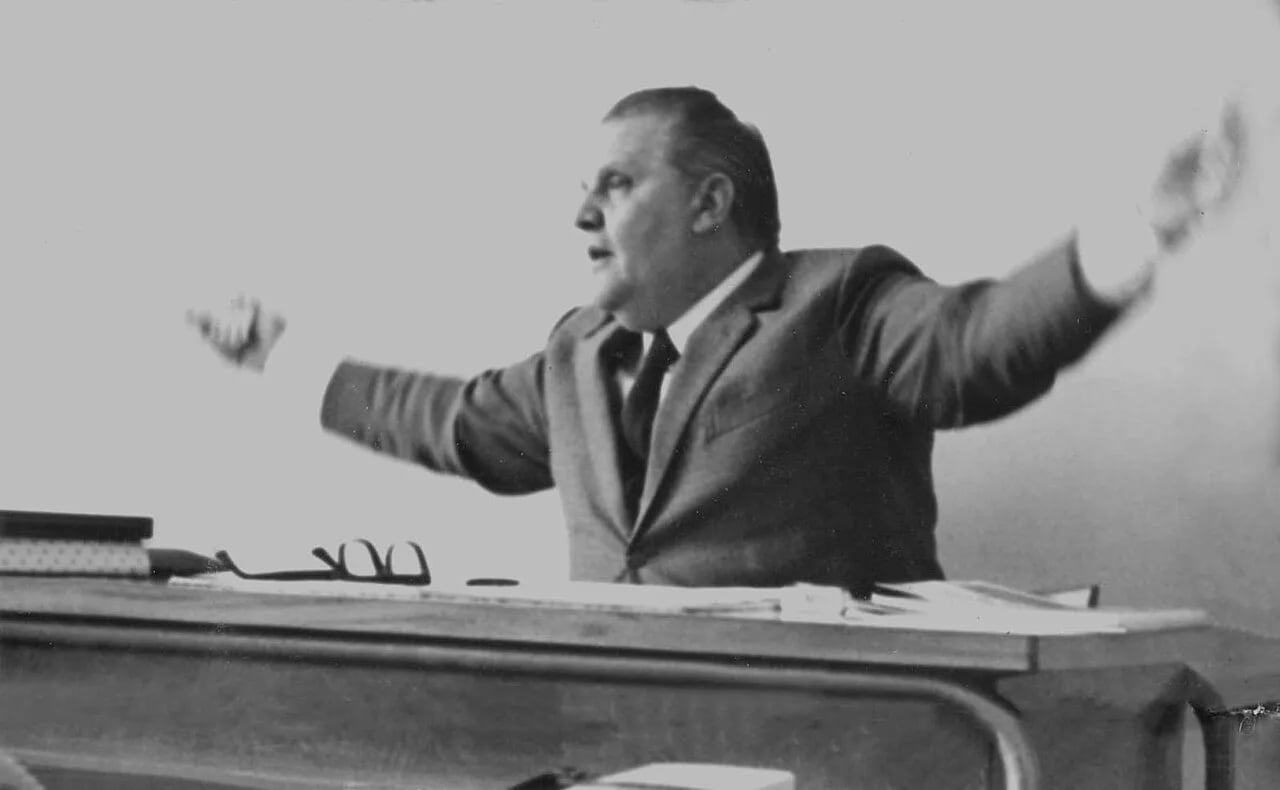 Portrait of Remigio Ferretti (1921–1991) – memorial page