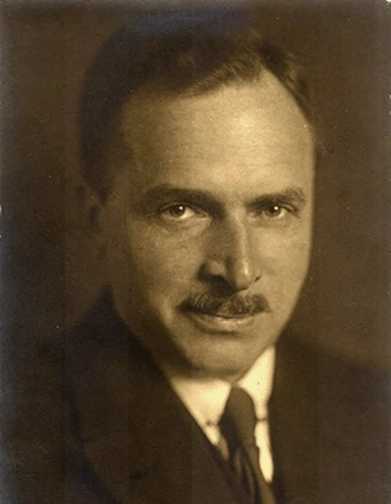 Porträt von Hendrik de Man (1885–1953) – Gedenkseite