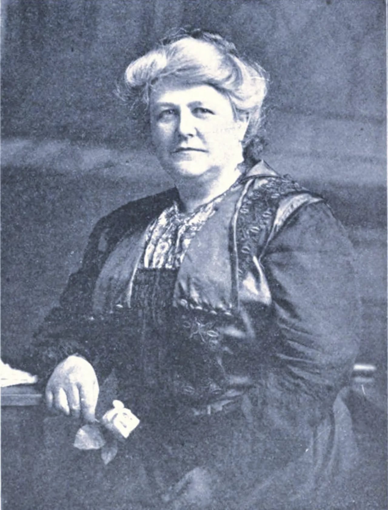 Portrait of Mary Inez Wood (1866–1945) – memorial page