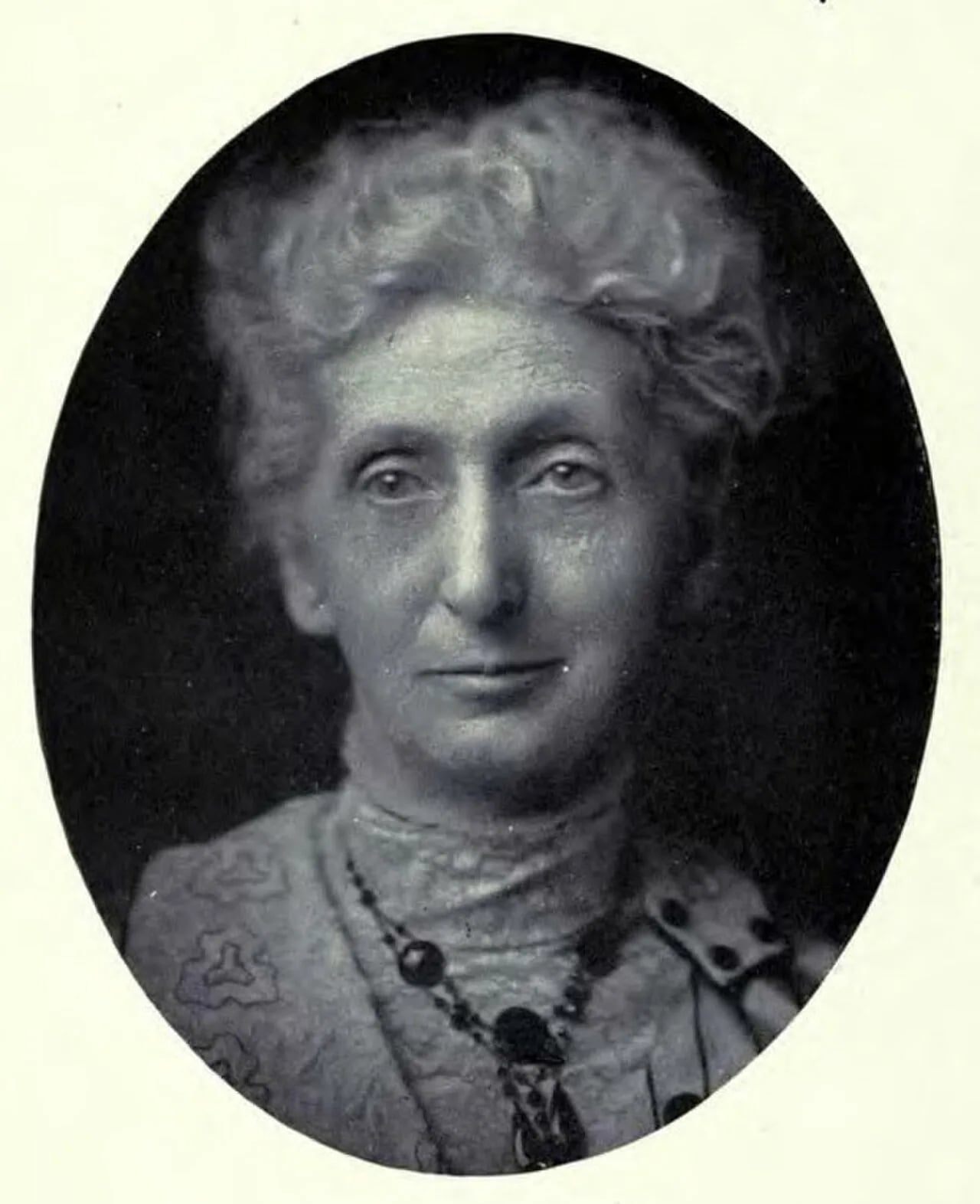 Porträt von Harriet G. R. Wright (1845–1928) – Gedenkseite