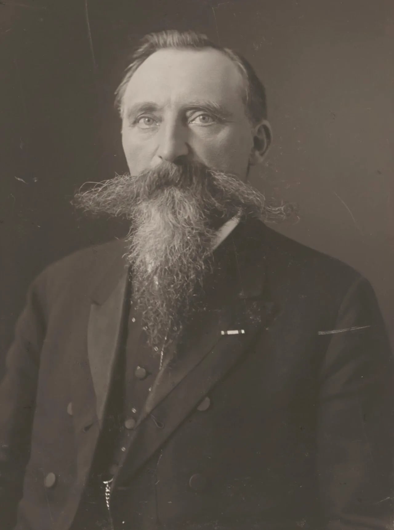 Portrait of Pieter Johannes Albertus de Bruïne (1845–1919) – memorial page