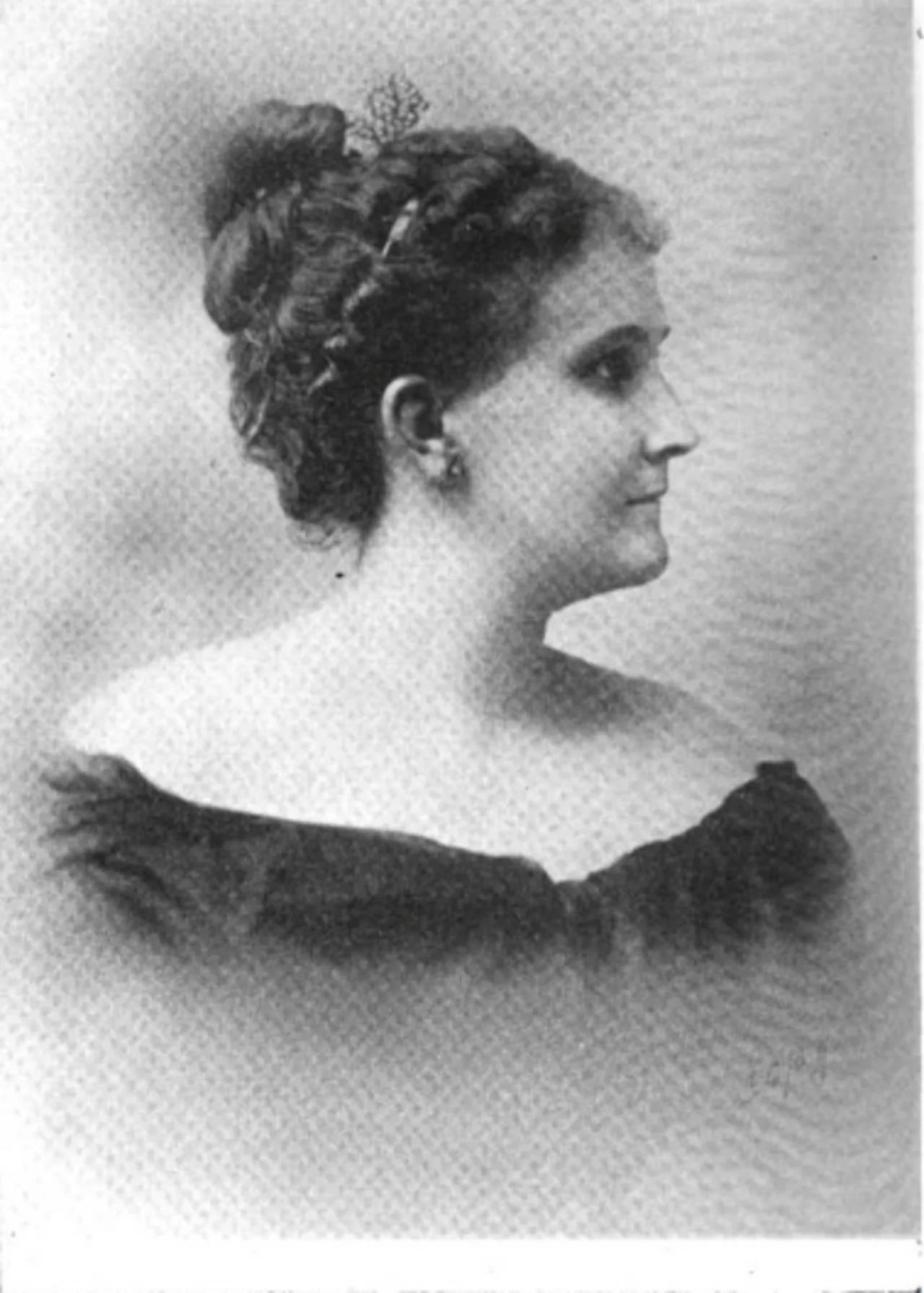 Porträt von Sarah Johnson Cocke (1865–1944) – Gedenkseite