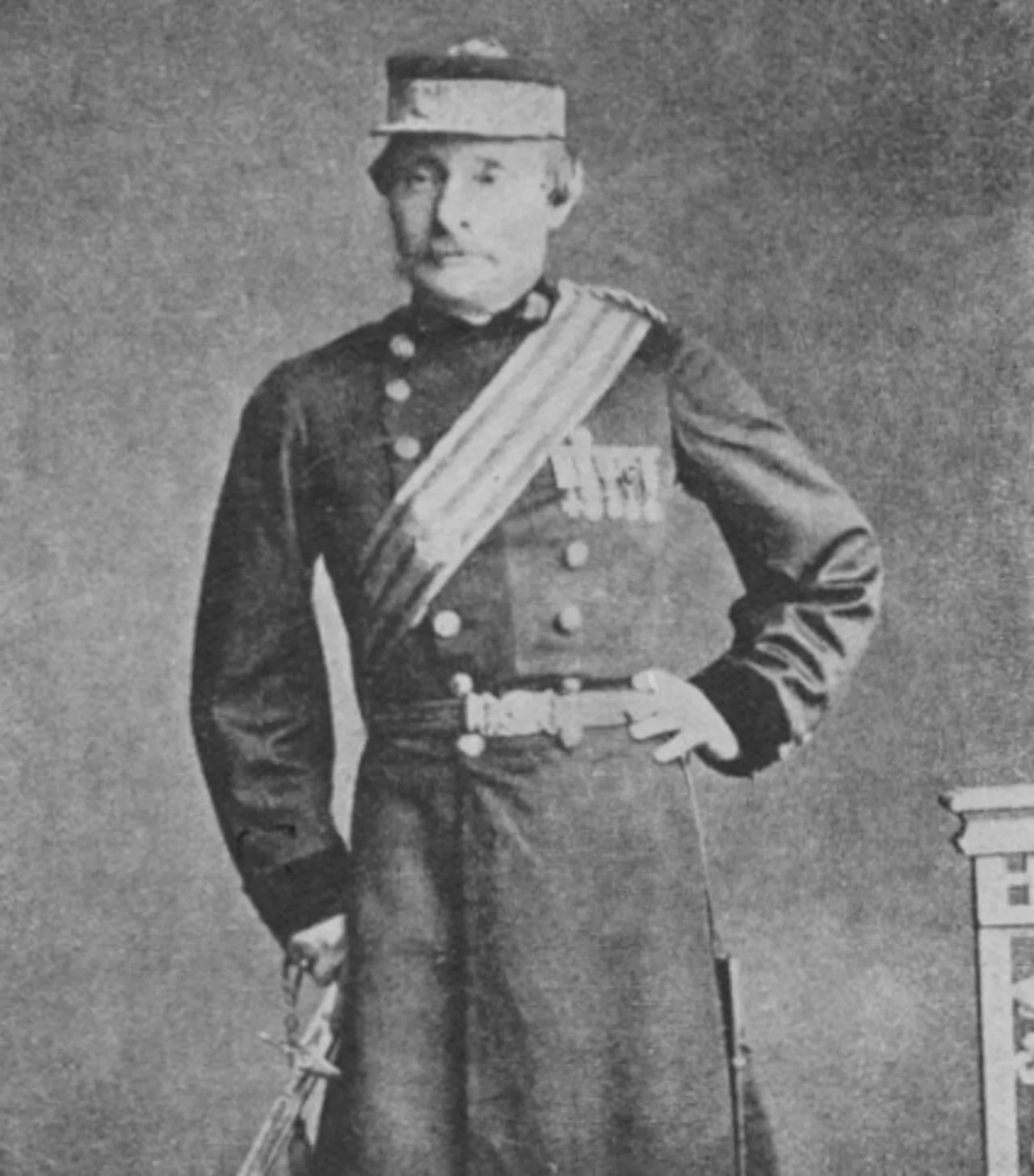 Porträt von Lord Henry Percy (1817–1877) – Gedenkseite
