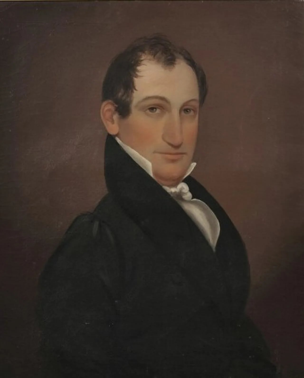 Porträt von Parsons Cooke (1800–1864) – Gedenkseite