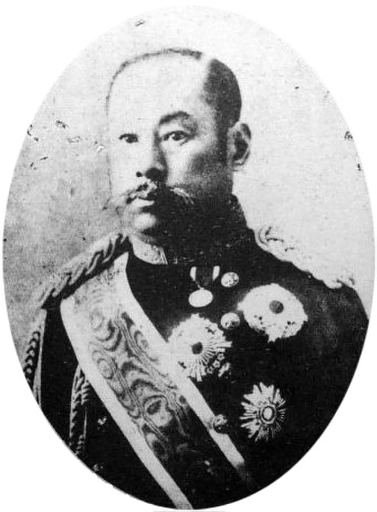 Portrait of Arisugawa Taruhito (1835–1895) – memorial page