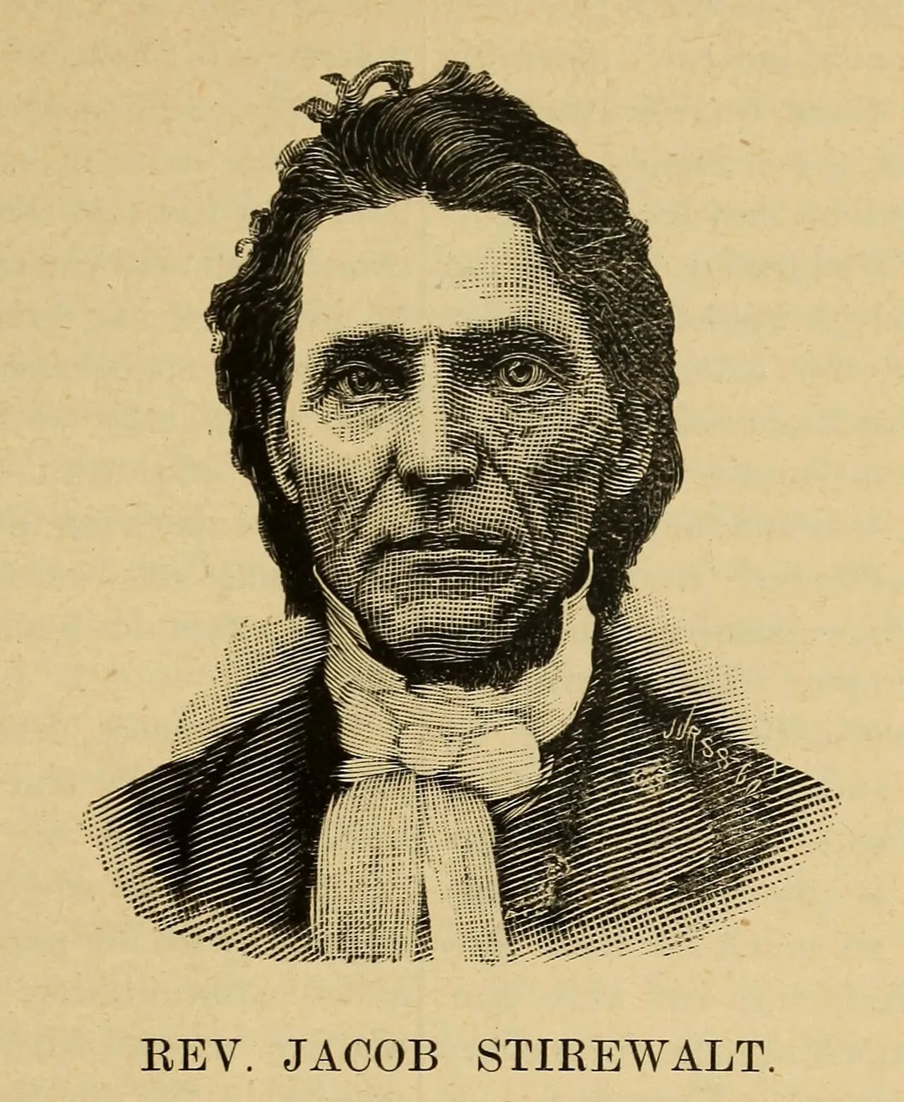 Porträt von Jacob Stirewalt (1805–1869) – Gedenkseite