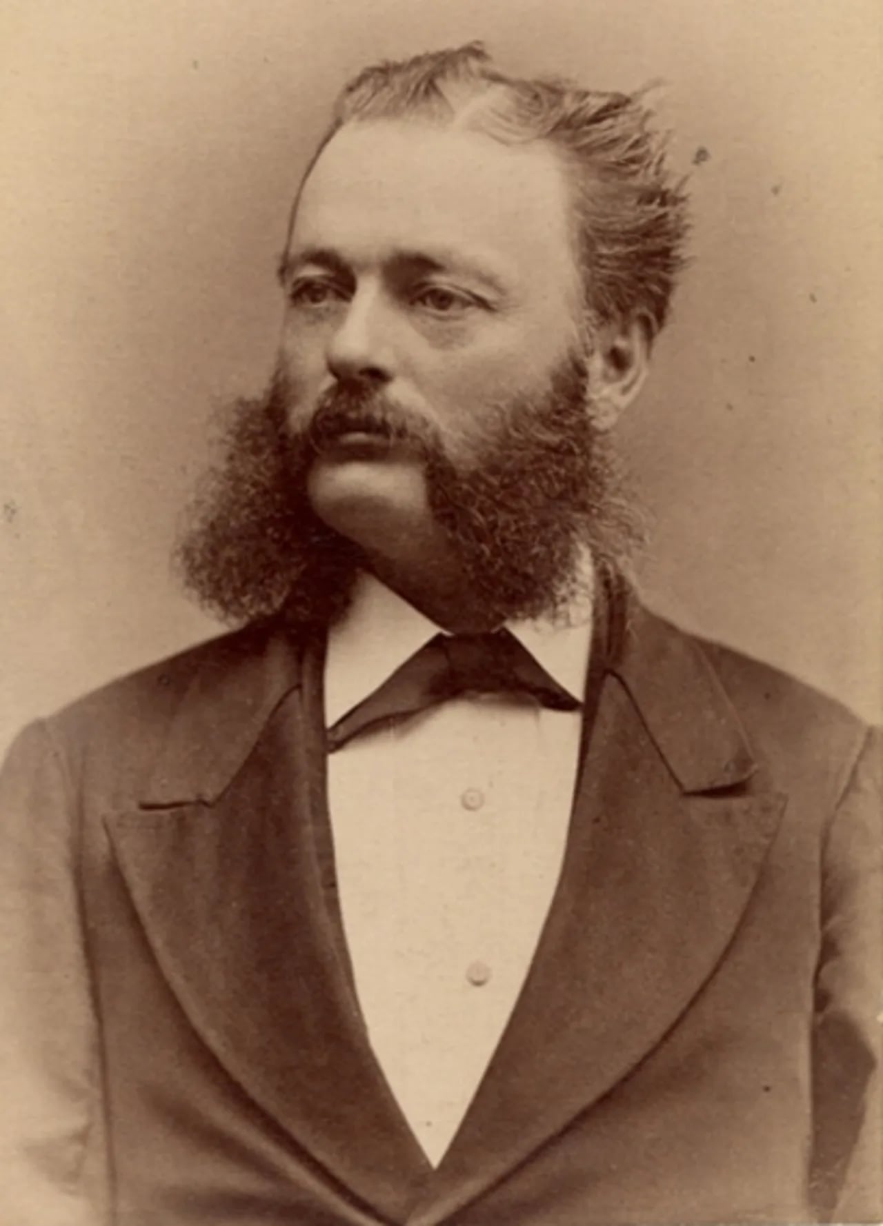 Portrait of Louis-Napoléon Larochelle (1834–1890) – memorial page
