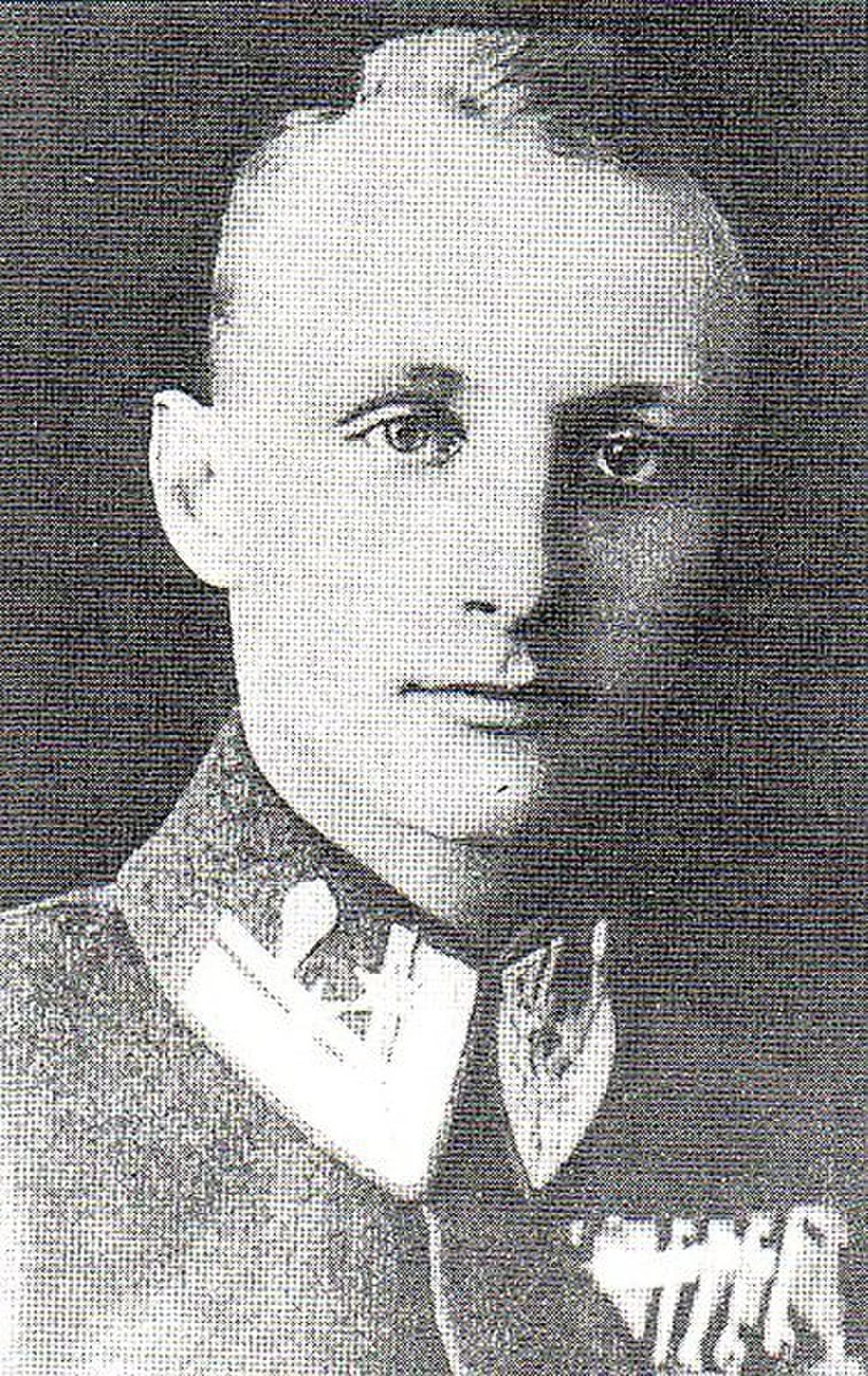 Portrait of Kurt Gruber (1896–1918) – memorial page