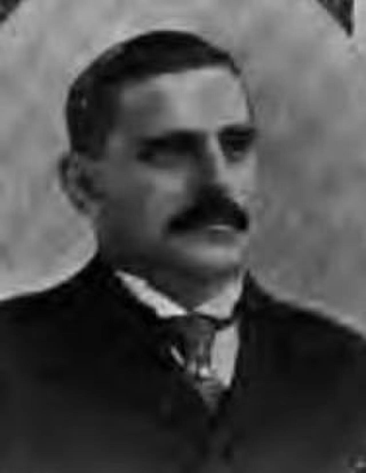 Portrait of Louis Munzinger (1851–1916) – memorial page