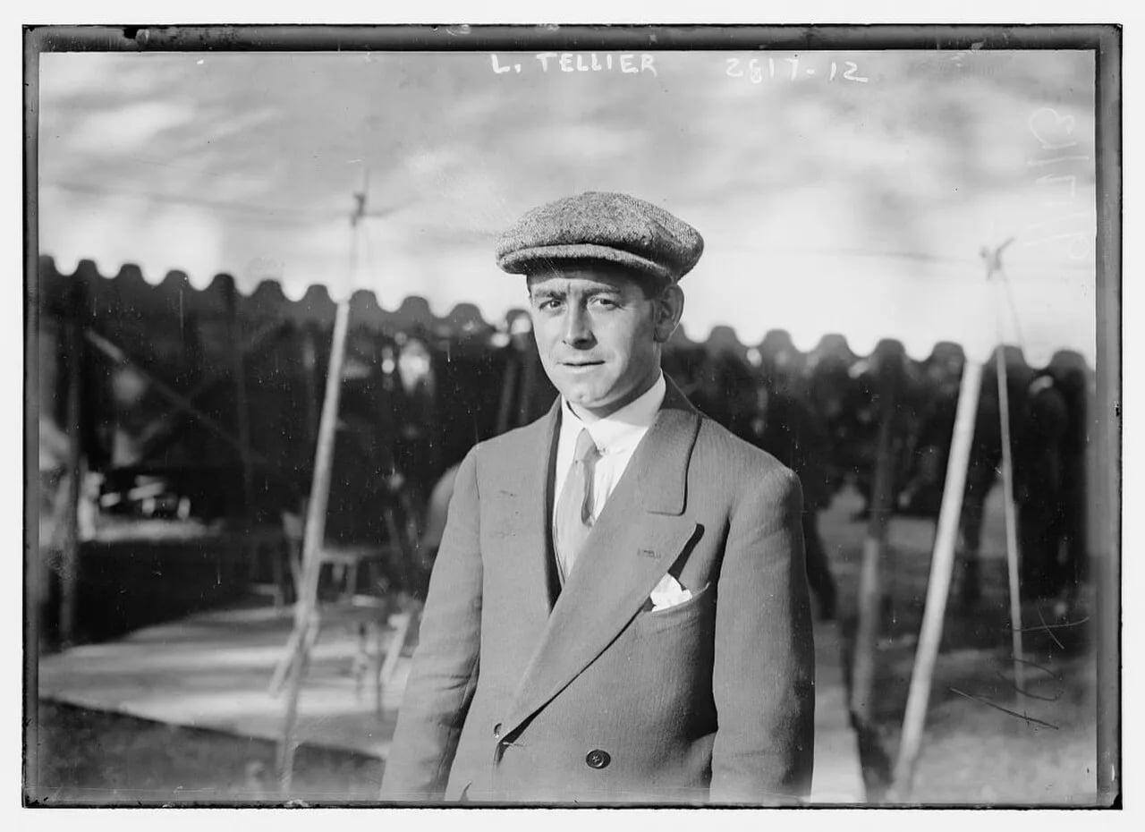 Portrait of Louis Tellier (1886–1921) – memorial page