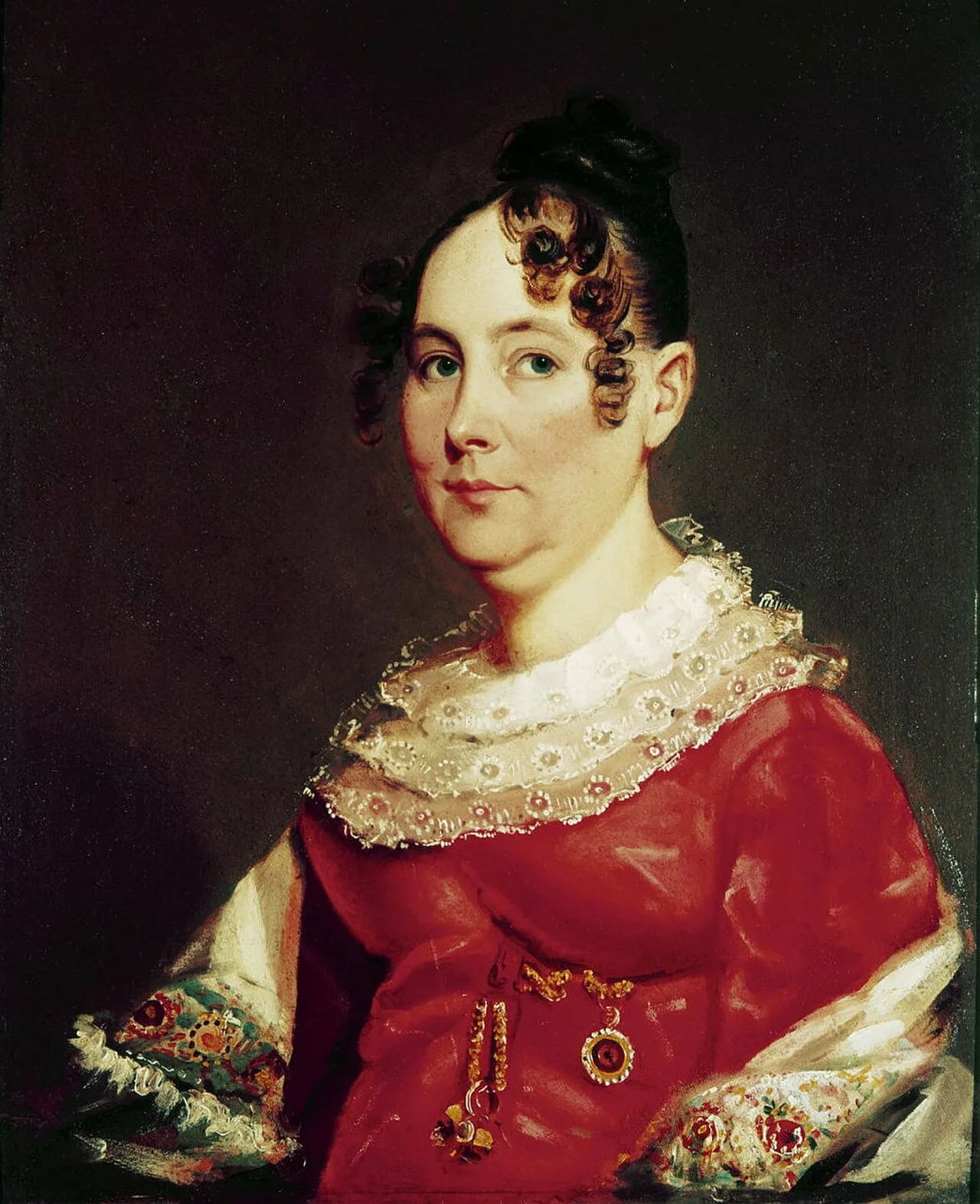 Portrait of Lucy Washington (1772–1846) – memorial page