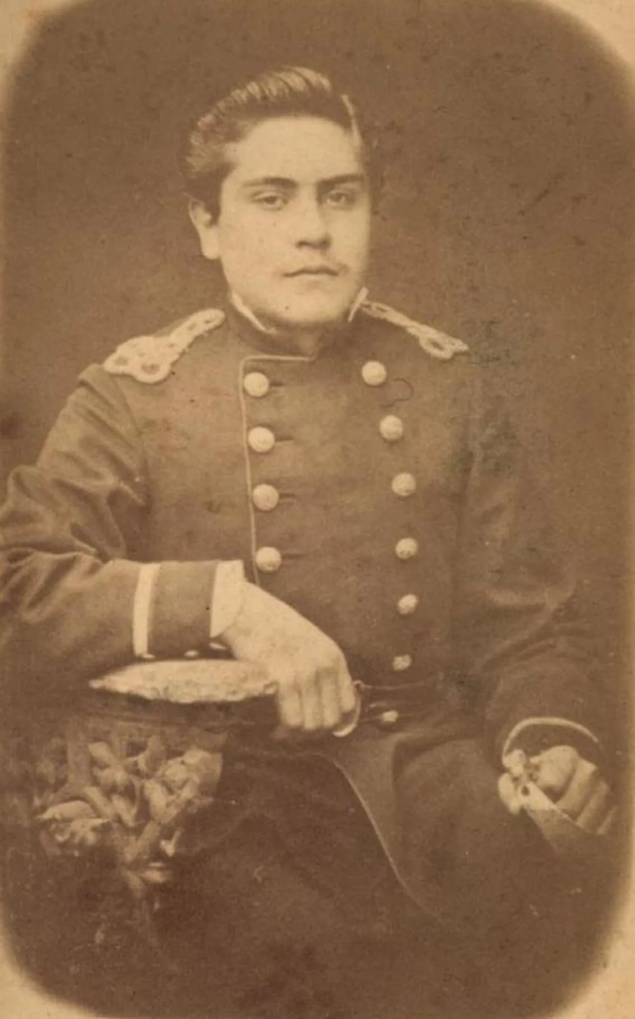 Portrait of Luis Cruz Martínez (1866–1882) – memorial page