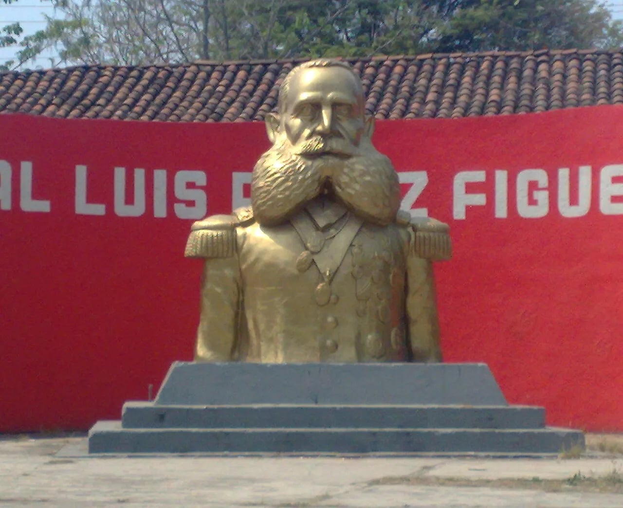 Portrait of Luis Pérez Figueroa (1833–1903) – memorial page
