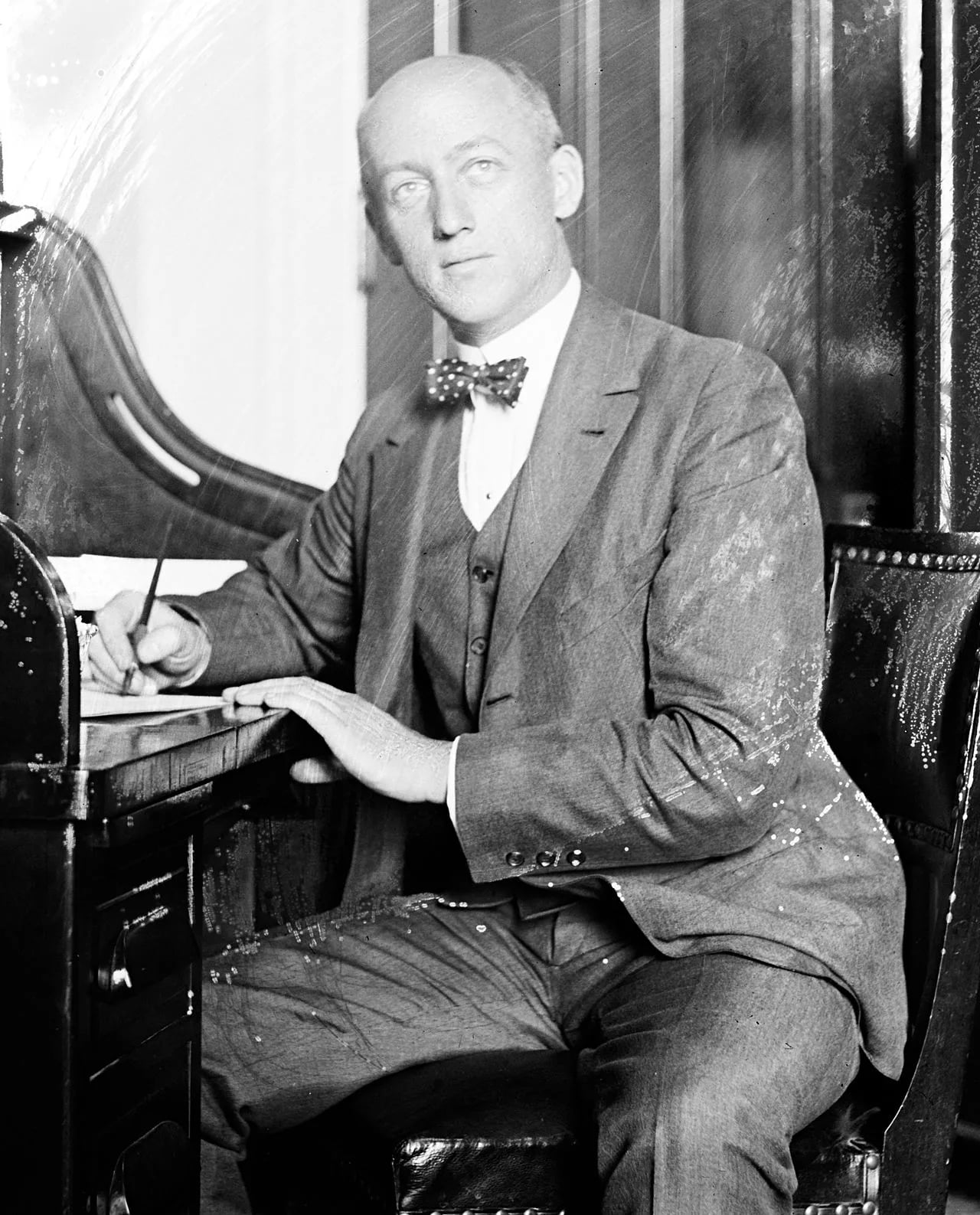 Porträt von Carroll L. Beedy (1880–1947) – Gedenkseite