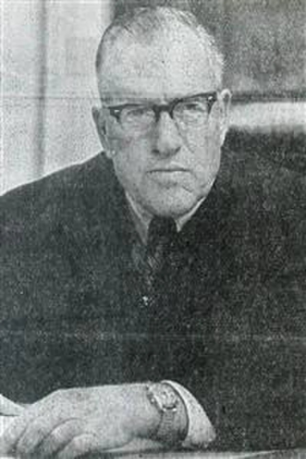 Portrait of Luther Boyd Eubanks (1917–1996) – memorial page