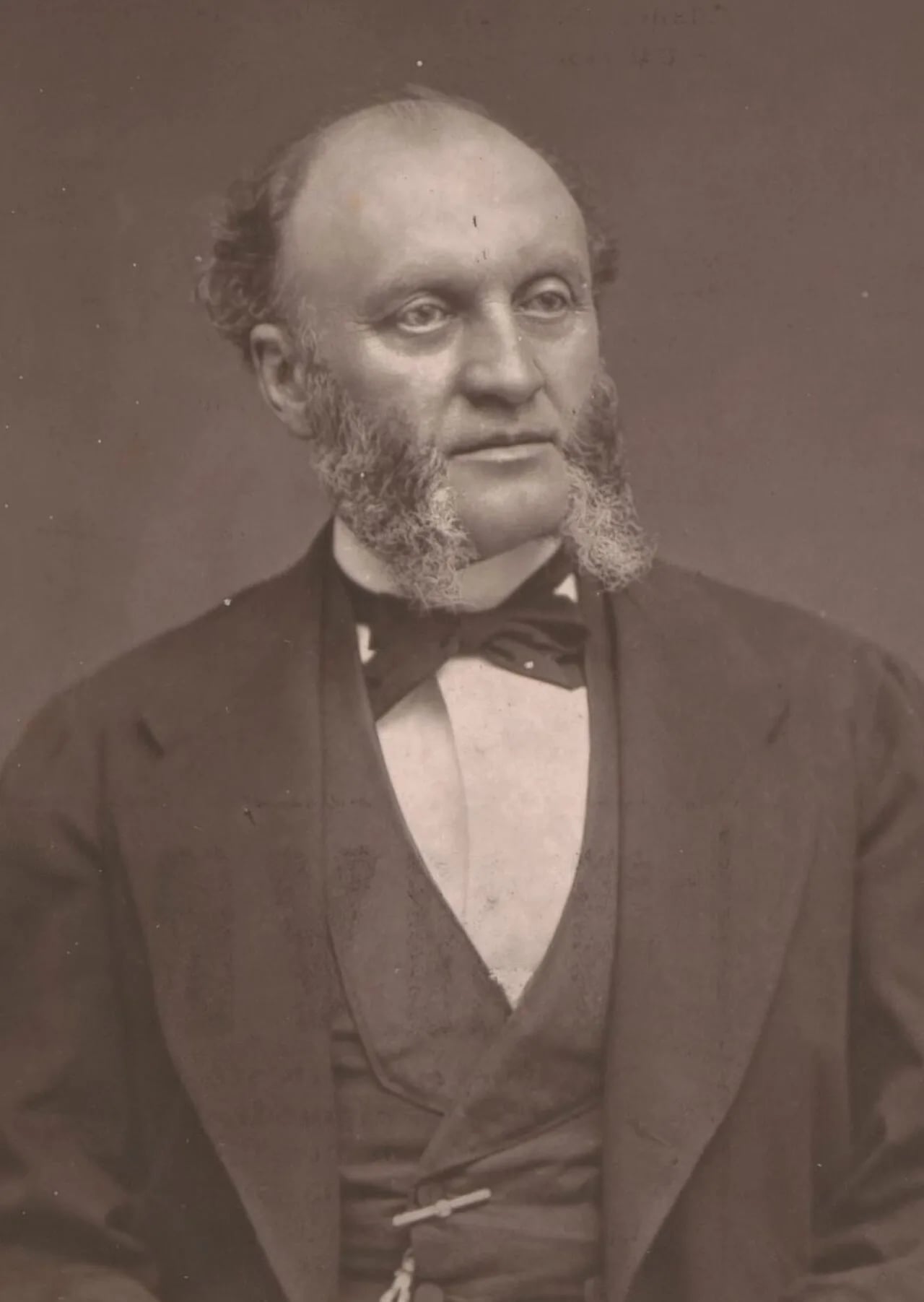 Porträt von Edme Charles Philippe Lepère (1823–1885) – Gedenkseite