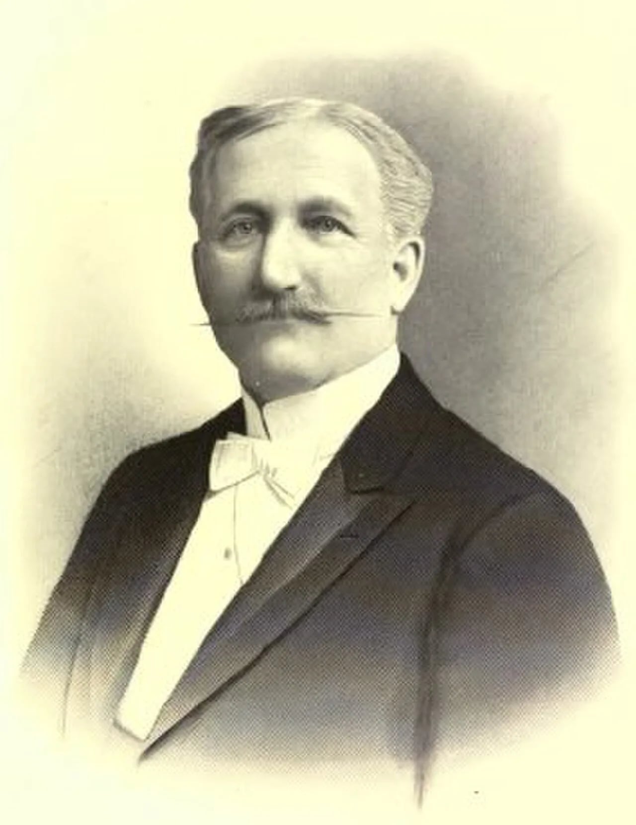 Porträt von Lyman Melvin Jones (1843–1917) – Gedenkseite