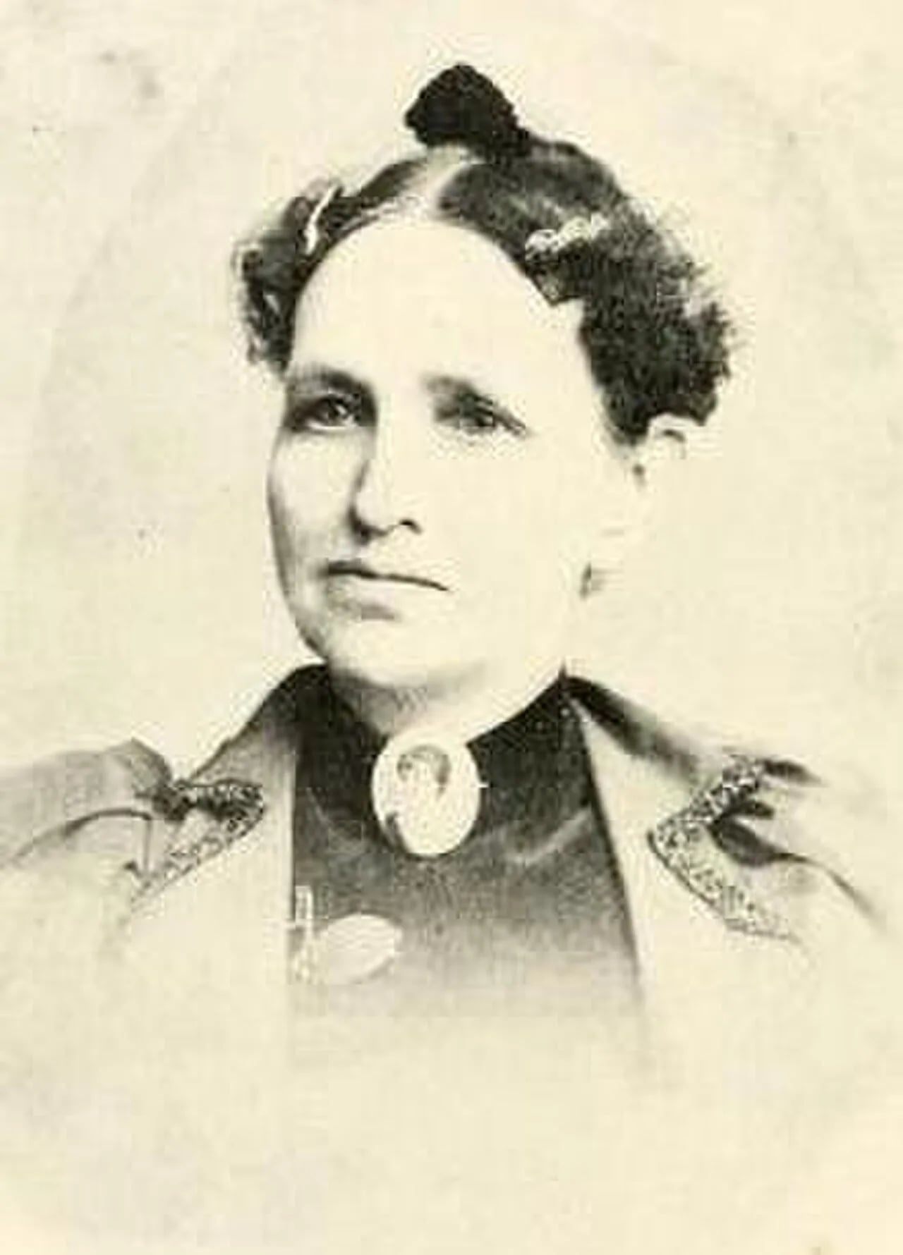 Portrait of Hannah Judkins Starbird (1832–1922) – memorial page