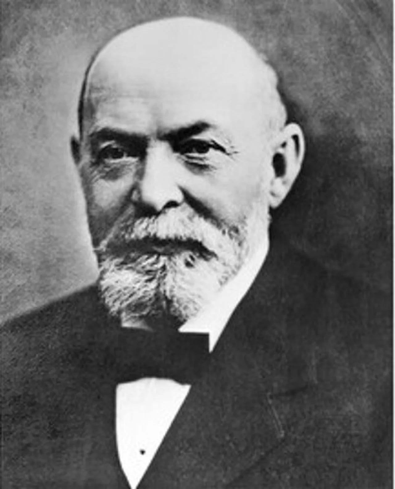 Porträt von Johann Vaillant (1851–1920) – Gedenkseite