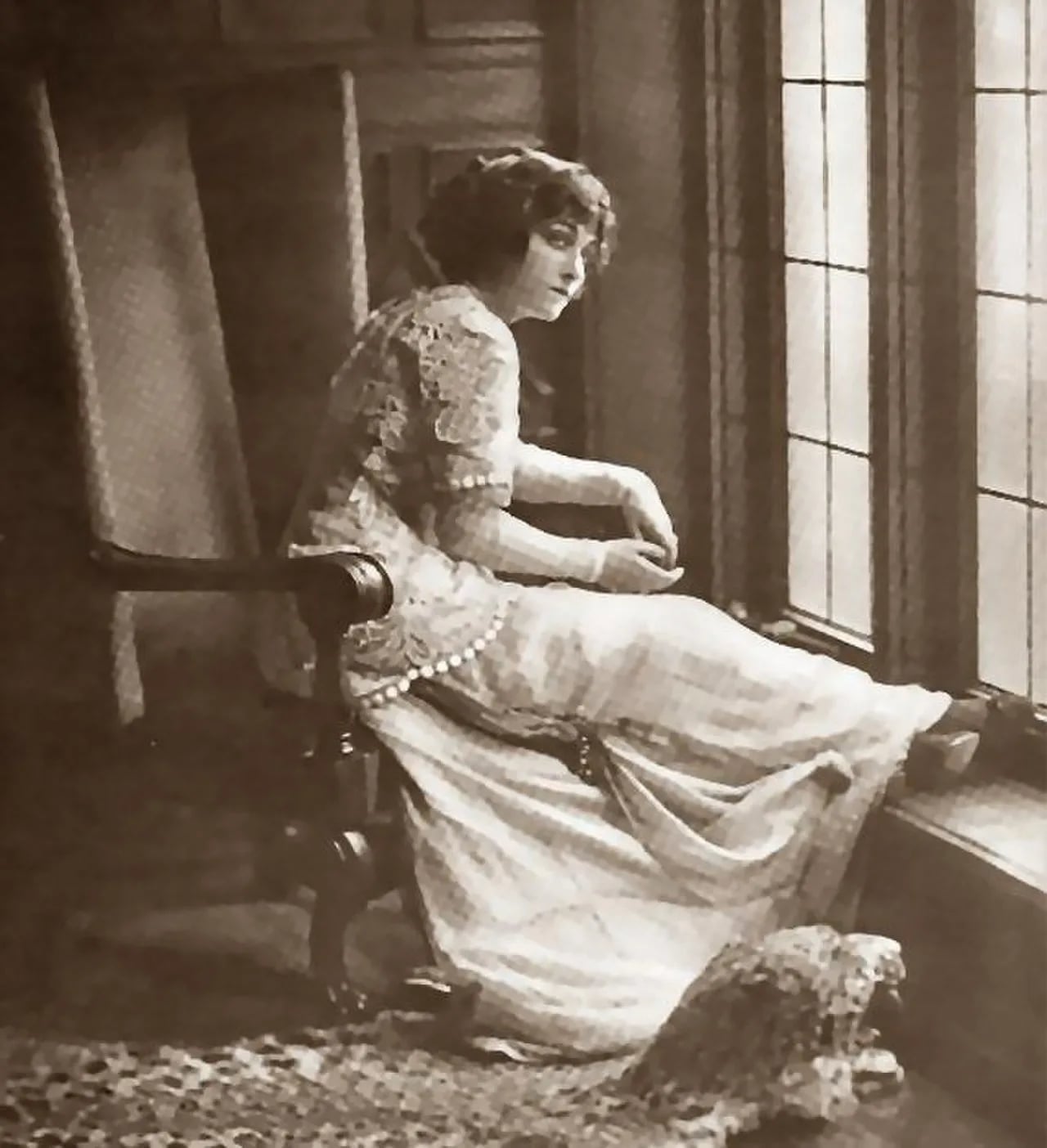 Portrait of Mabel Hite (1883–1912) – memorial page