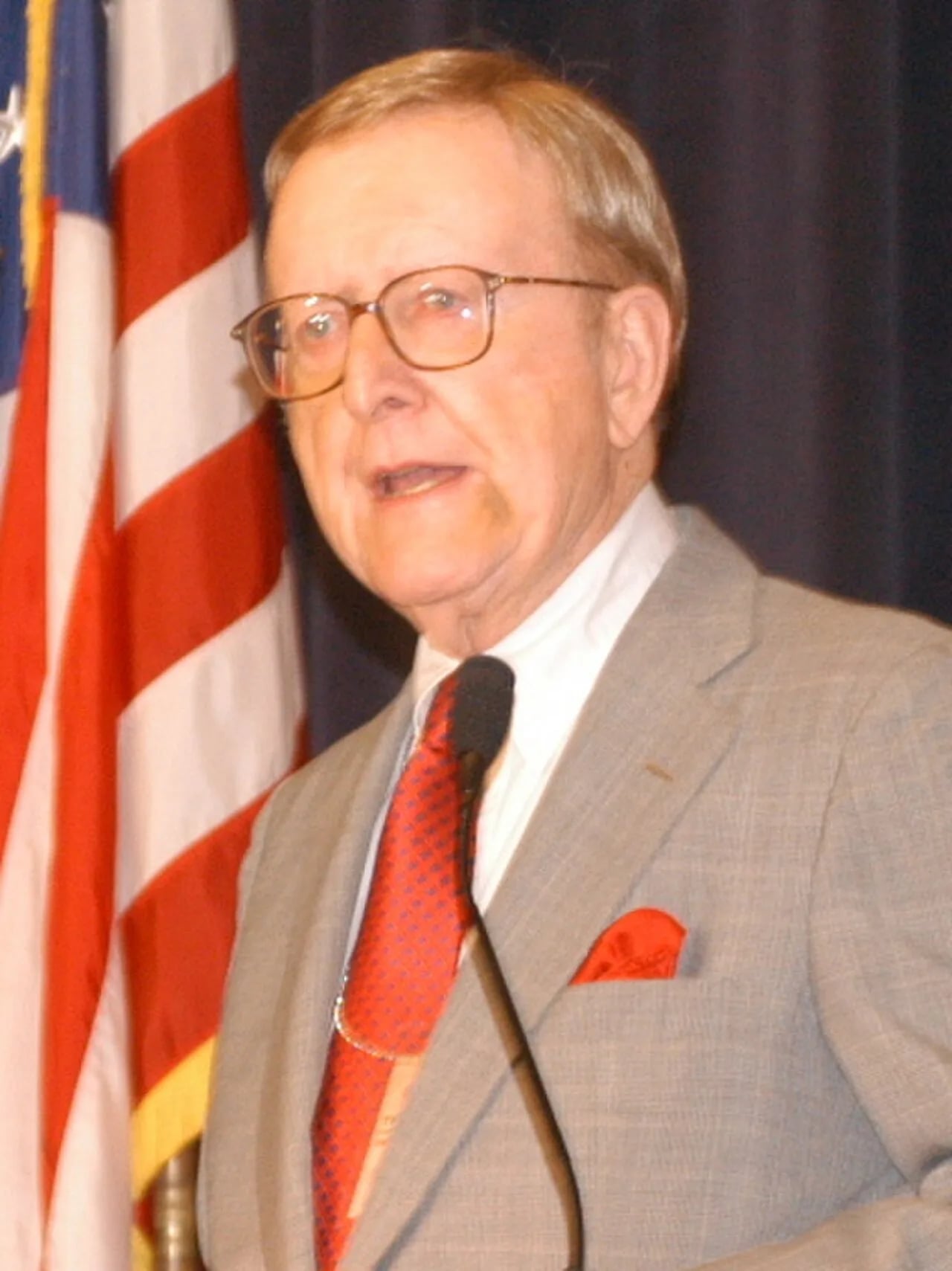 Portrait of Mac McGarry (1926–2013) – memorial page