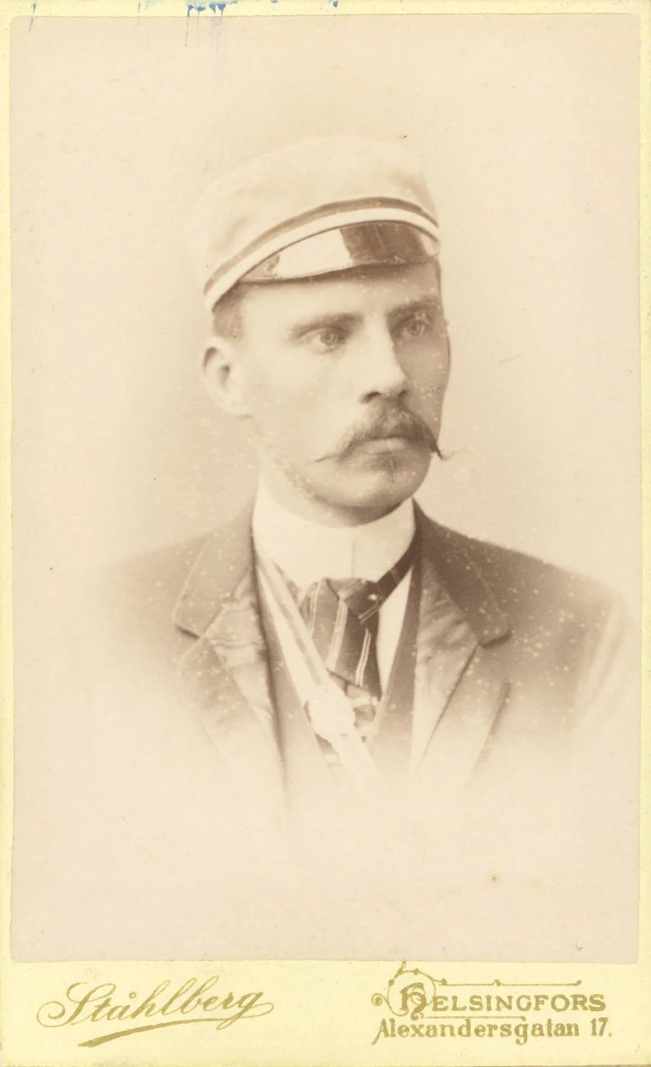 Portrait of Oskar Kallas (1868–1946) – memorial page