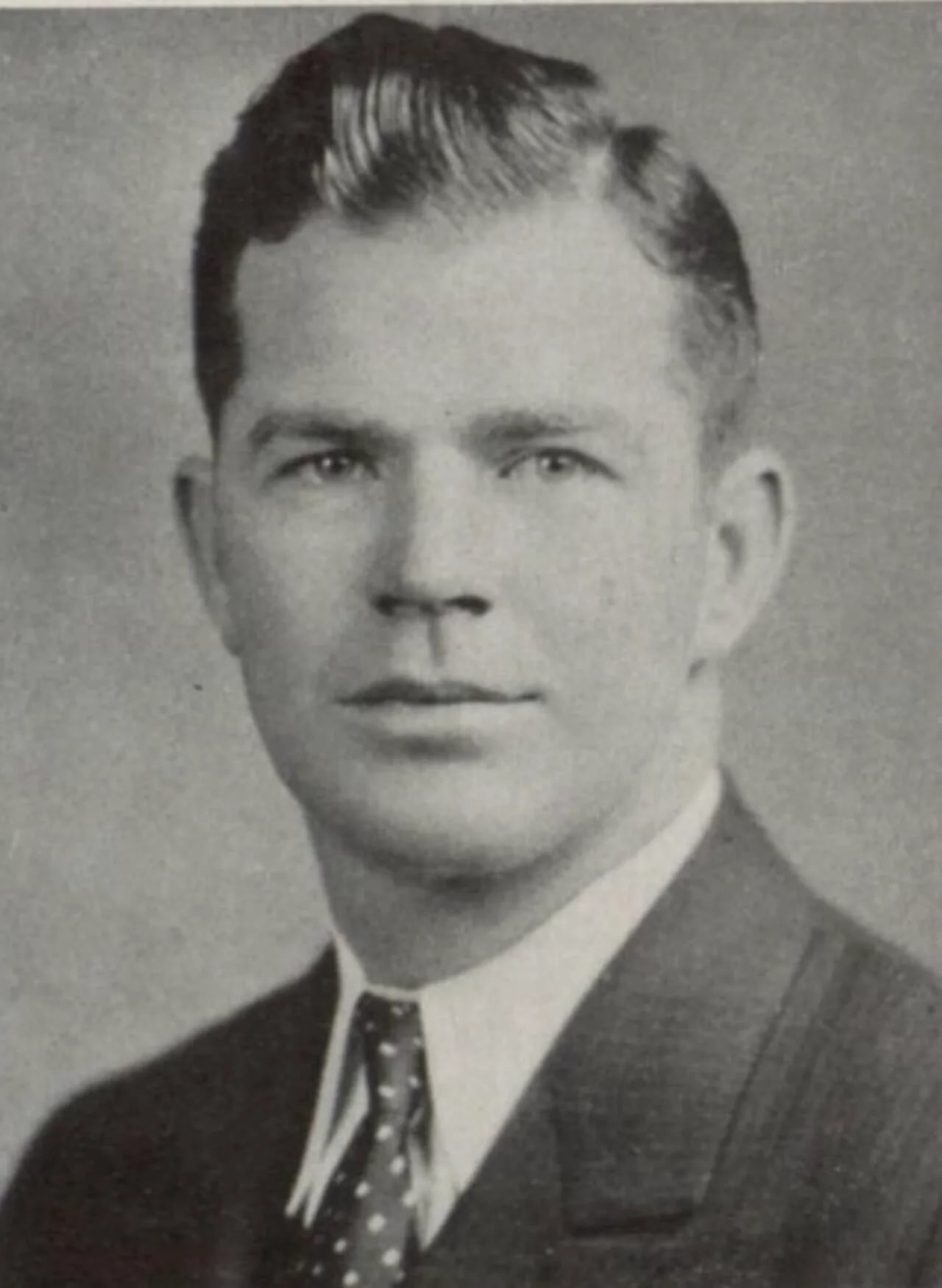 Portrait of Mack Saxon (1901–1949) – memorial page