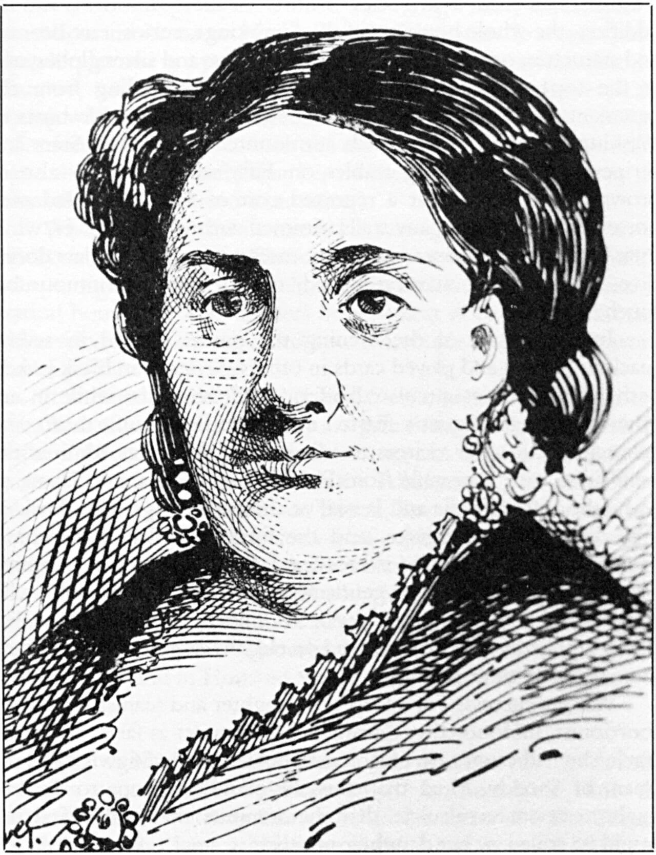 Portrait of Madame Restell (1812–1878) – memorial page