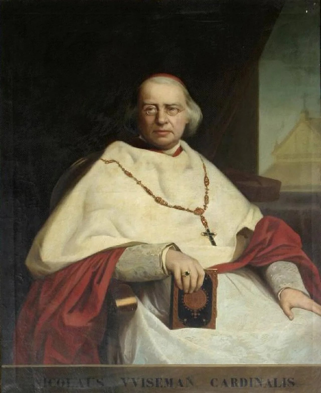 Portrait of Nicholas Patrick Stephen Wiseman (1802–1865) – memorial page