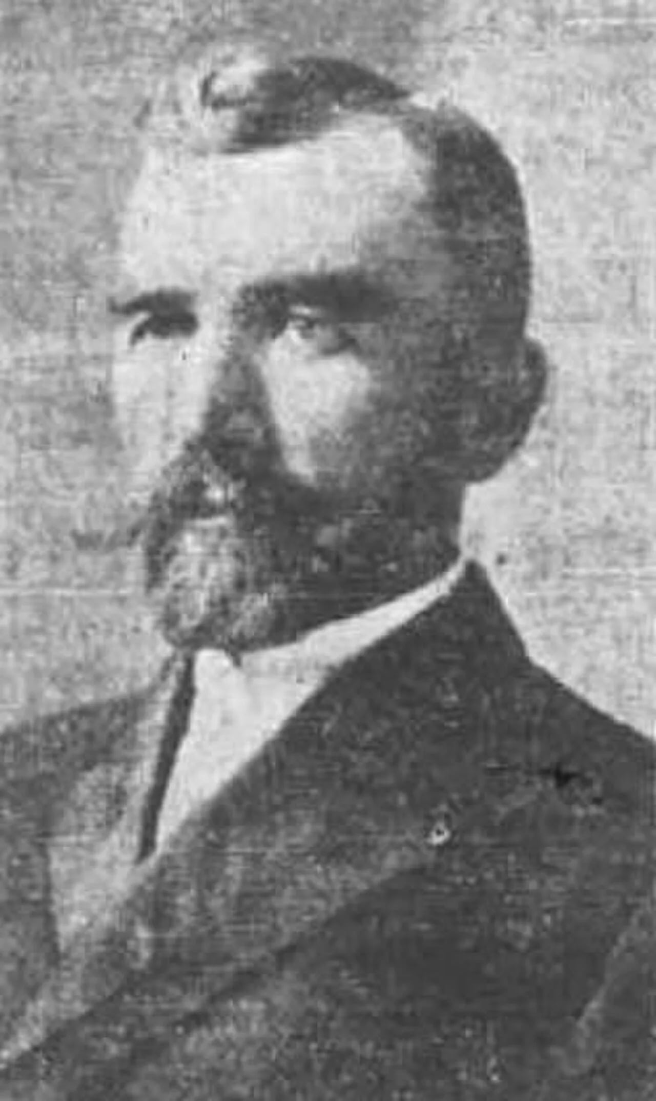 Portrait of Malcolm McKenzie (1863–1913) – memorial page